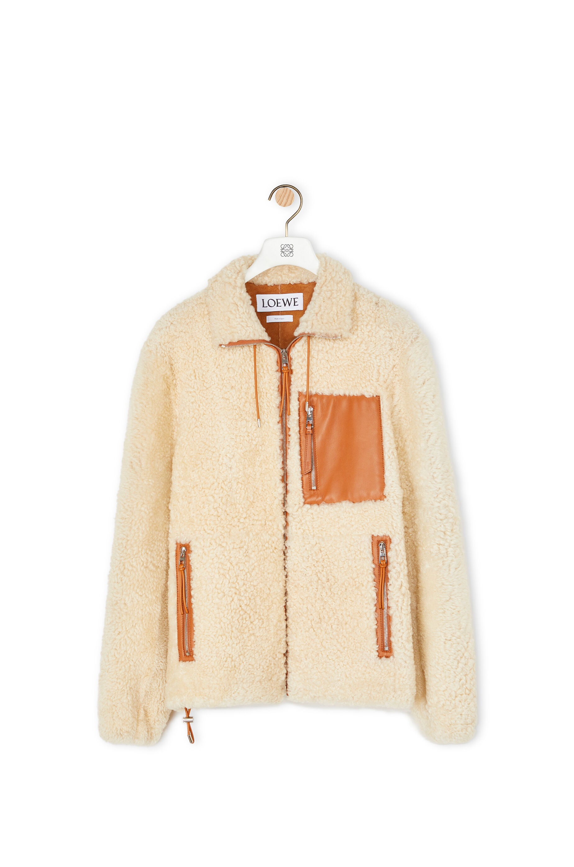 Shearling jacket - 1