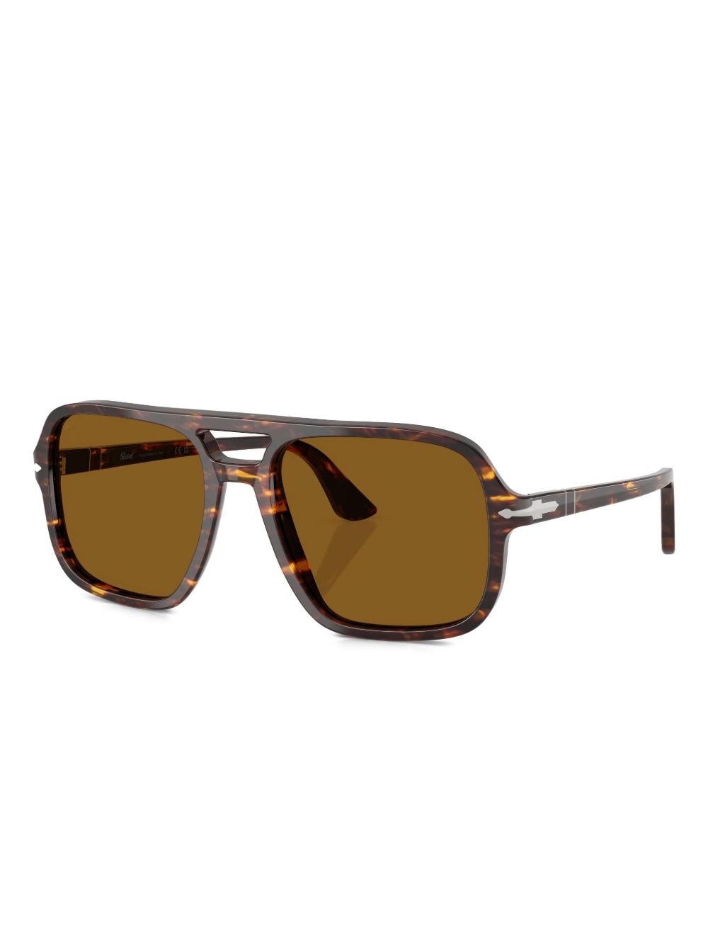 tortoiseshell square-frame sunglasses - 2