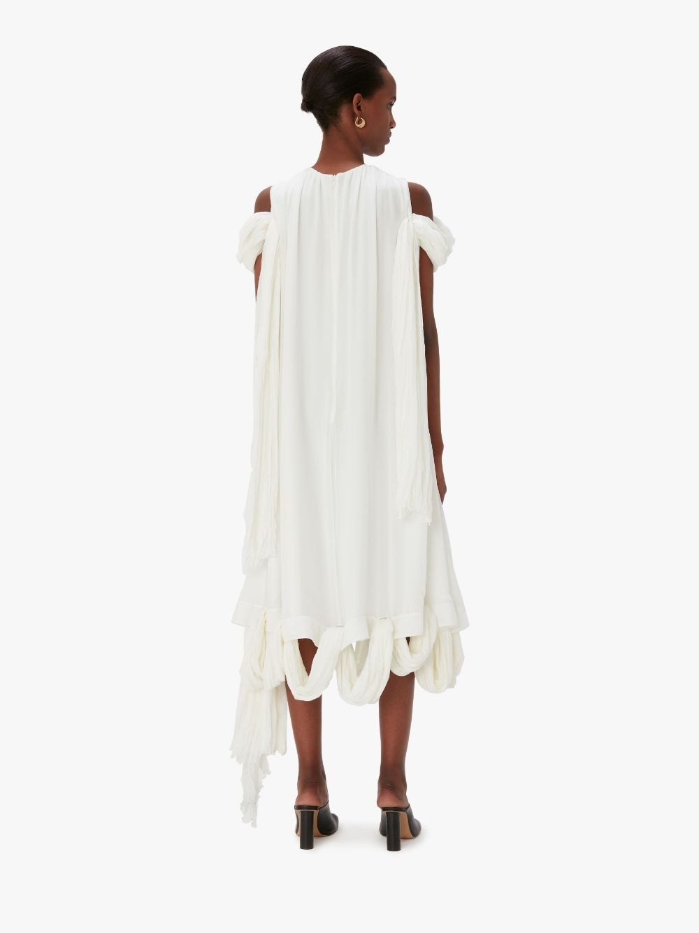 SLEEVELESS MIDI DRESS - 3