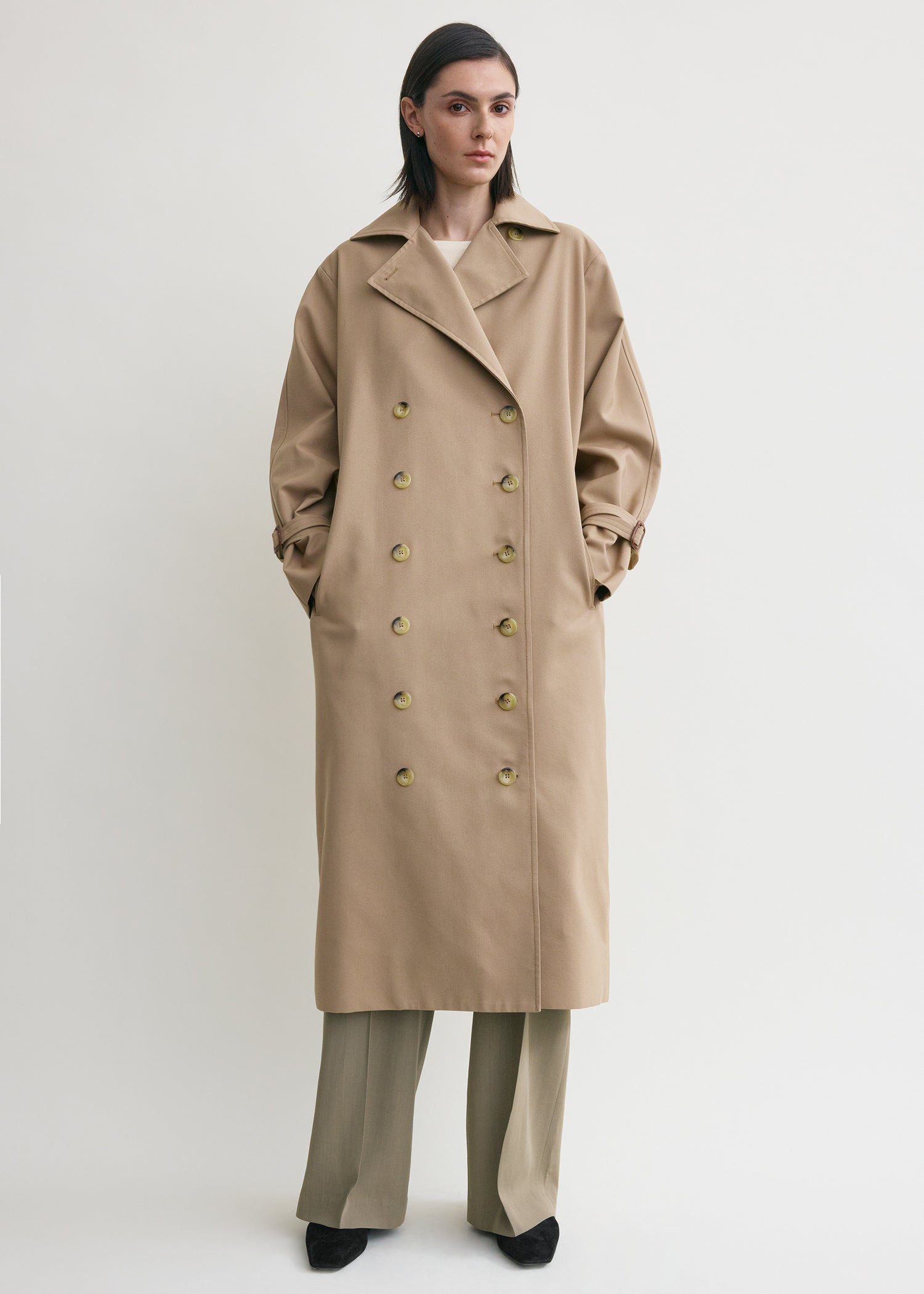 Signature trench khaki - 5