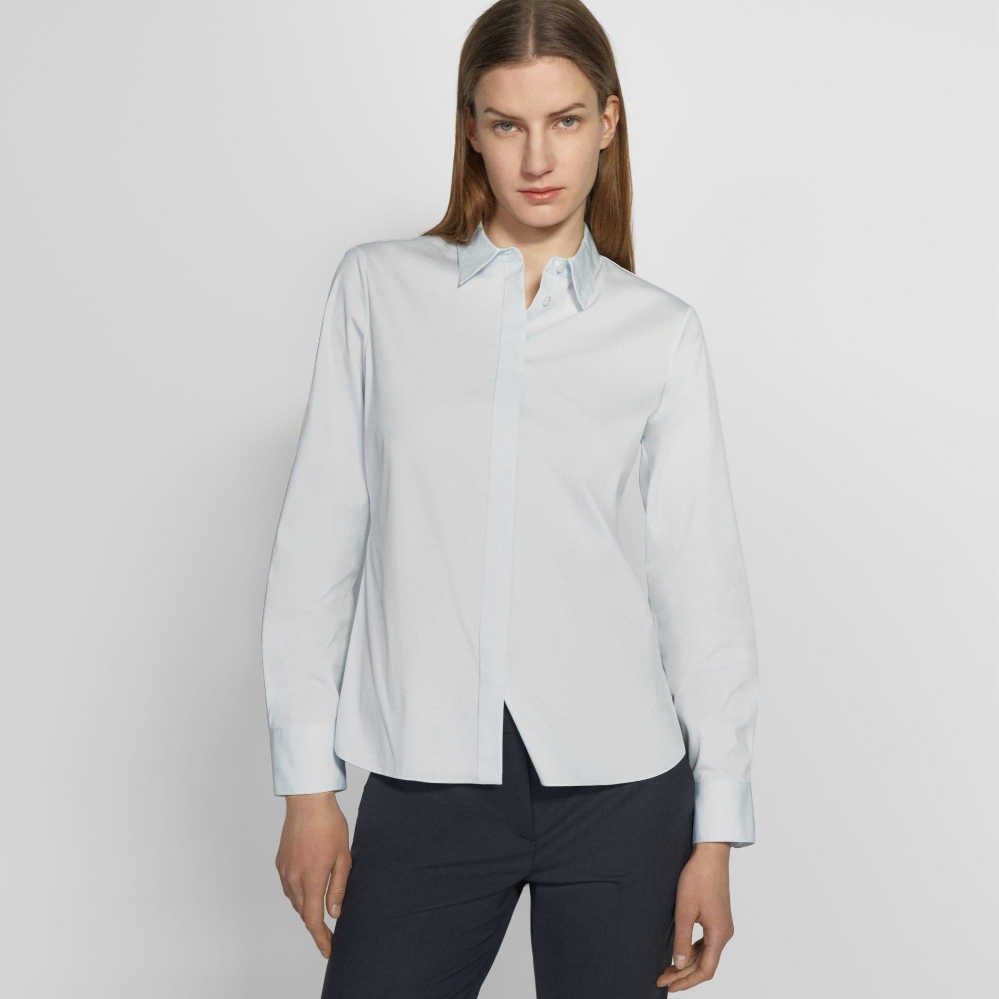 Fitted Shirt in Good Cotton - 2