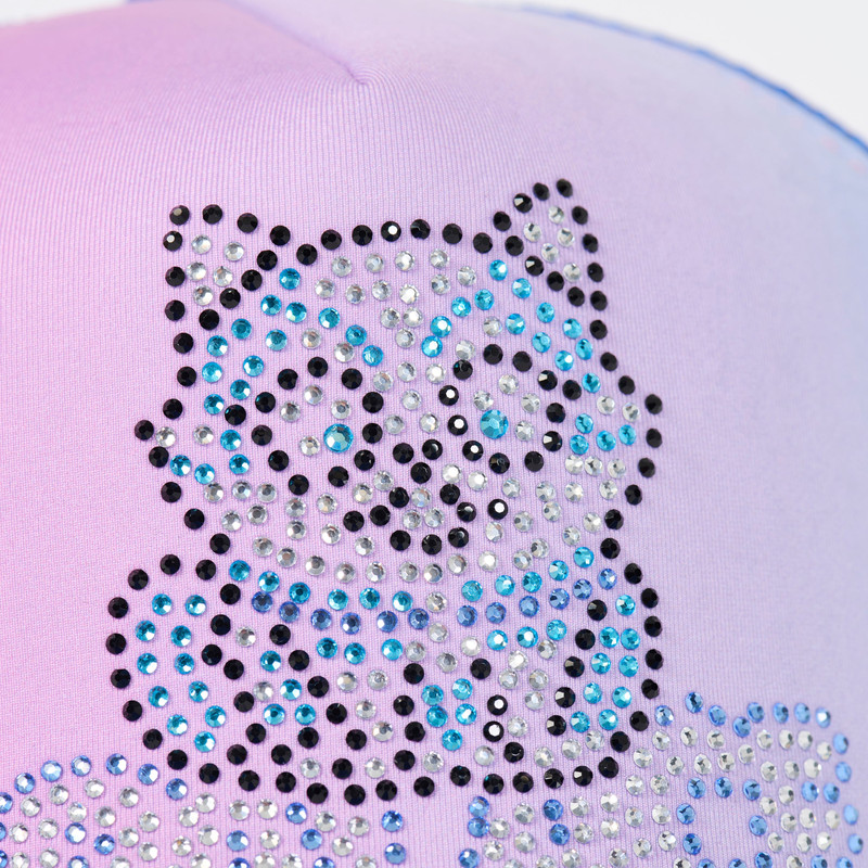 KITTY RHINESTONE TRUCKER BLUE 3