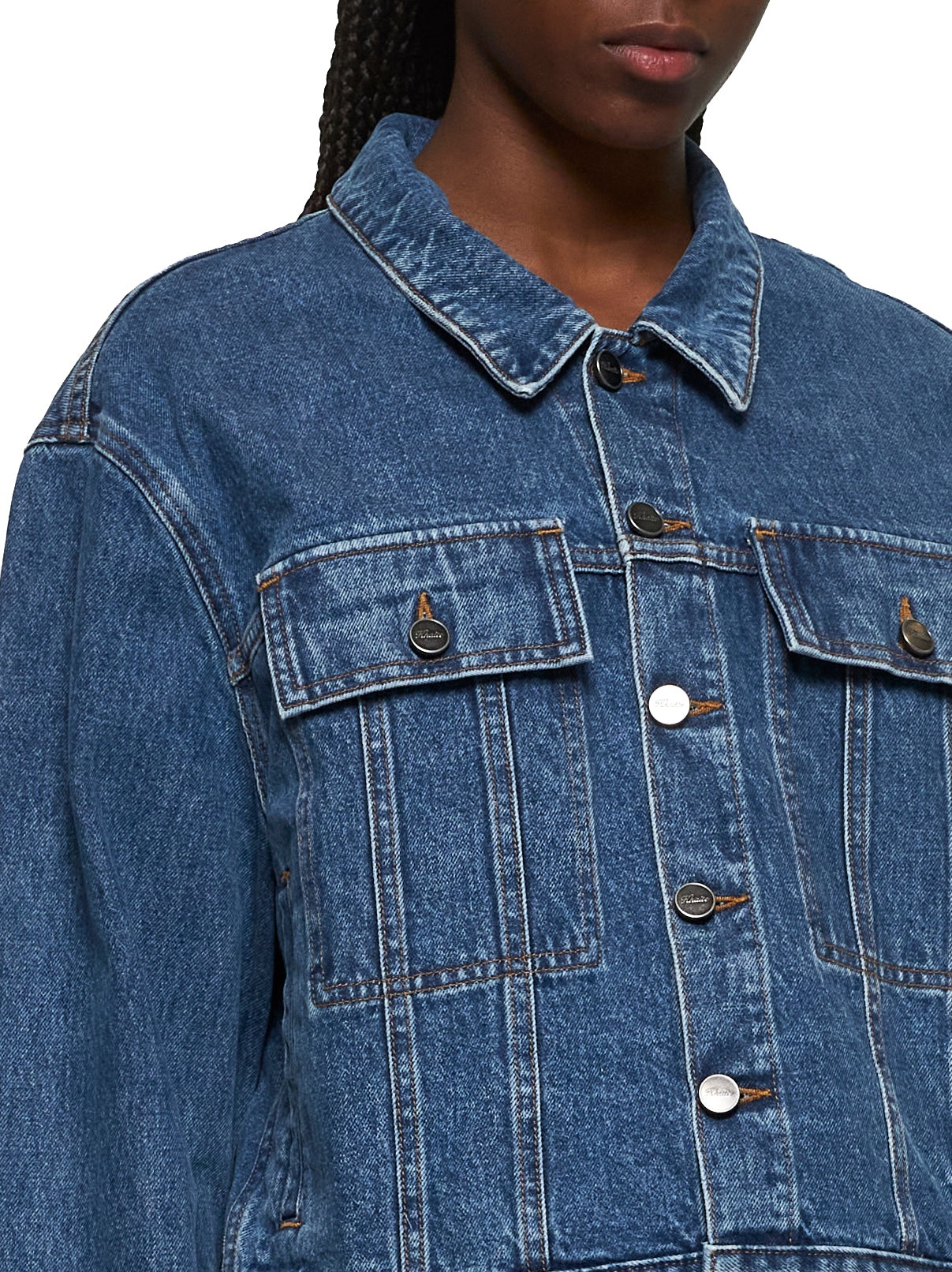 Blue denim Saunder jacket - 5