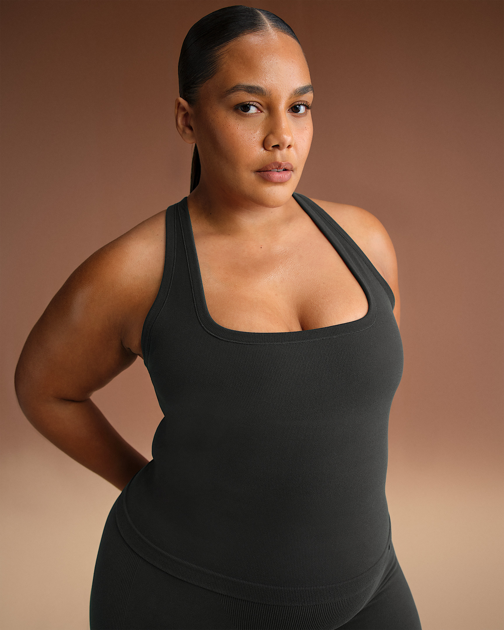 NikeSKIMS Vintage Seamless Women's Racerback Tank Top - 7