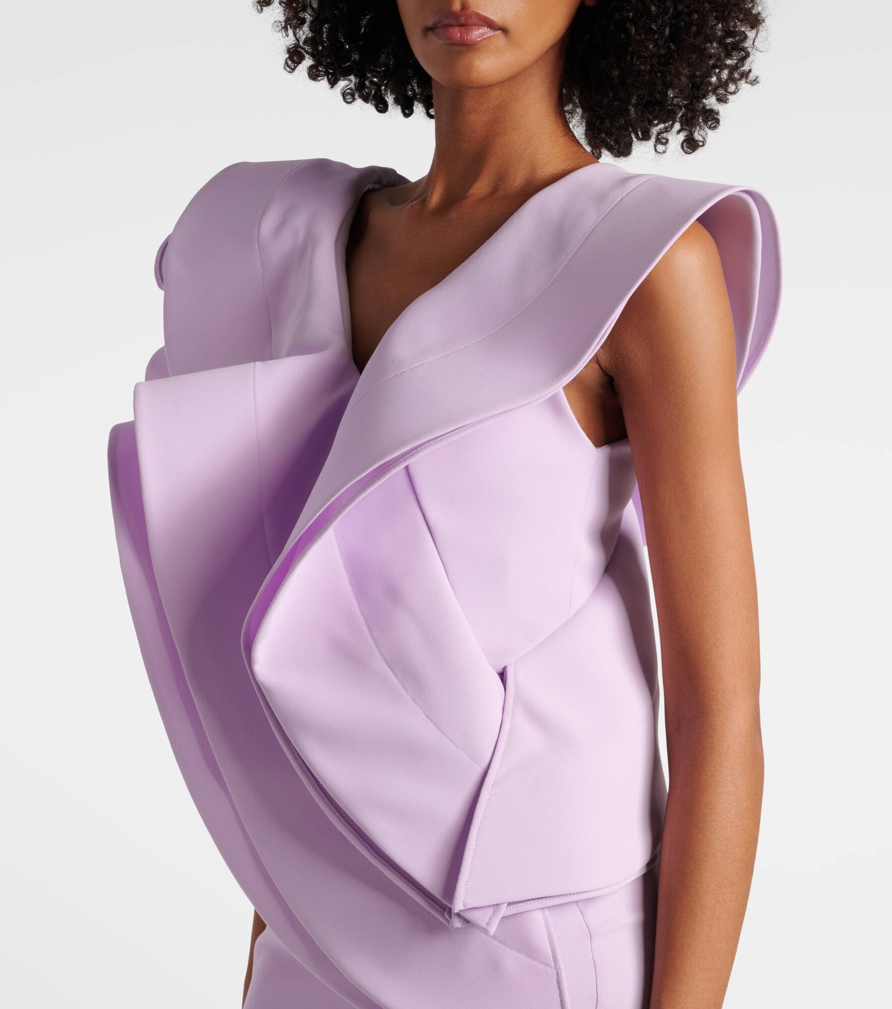 Revive Wave cocktail dress - 4