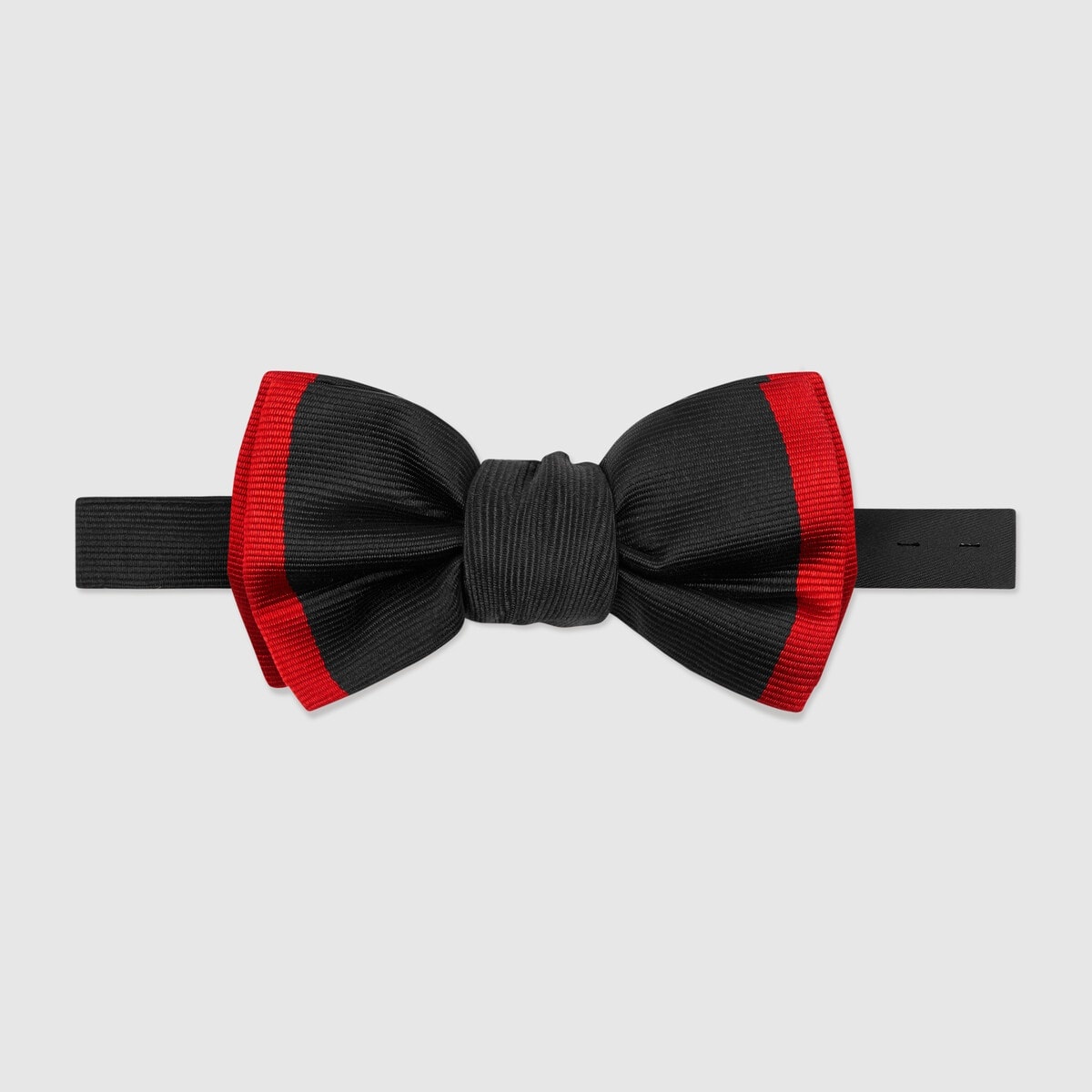 Silk faille bow tie - 1