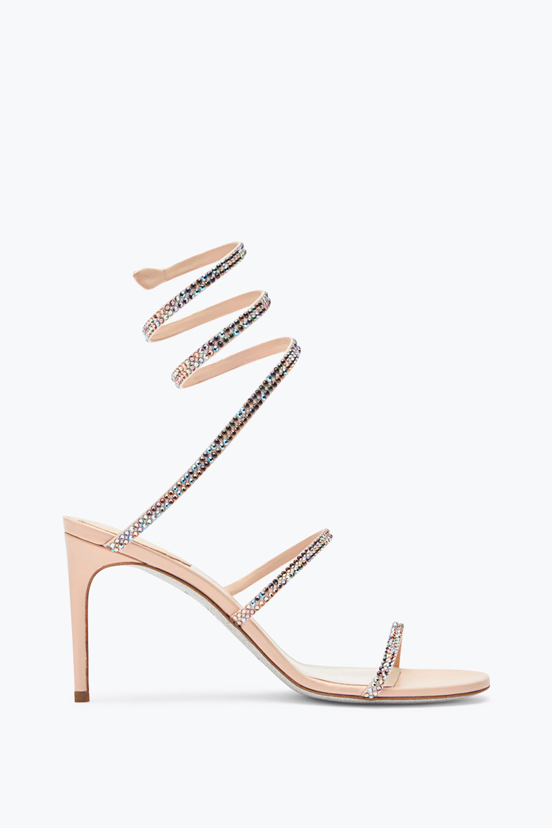 Cleo Pink And Multicolor Sandal 80 1