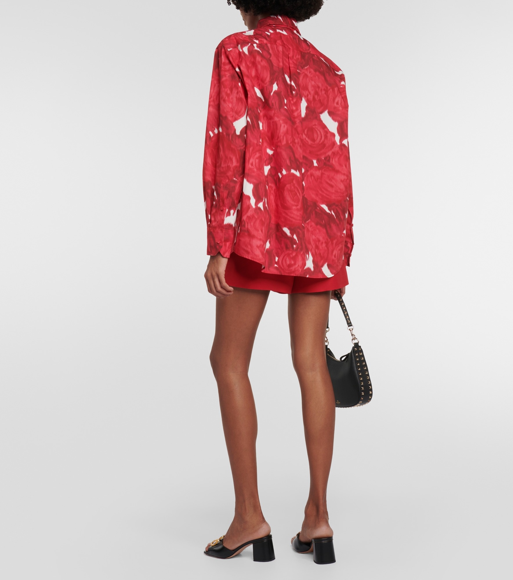 Printed cotton shirt - 3