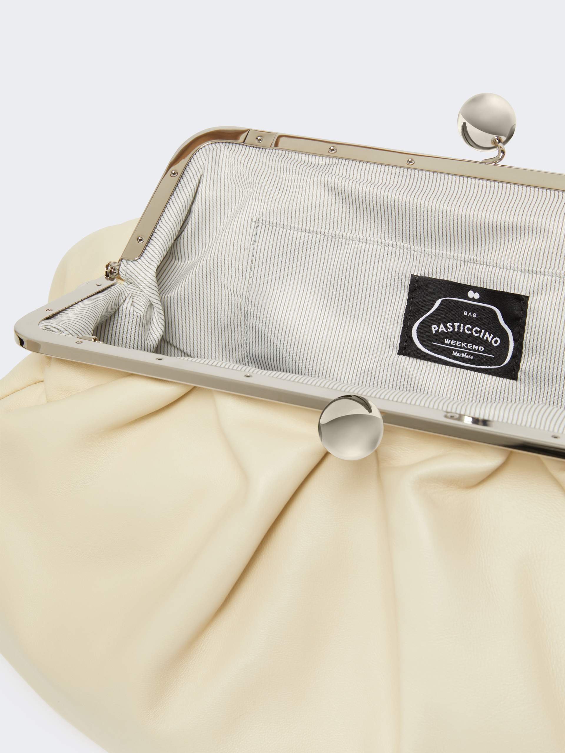 PROVINO Large sheepskin Pasticcino Bag - 6