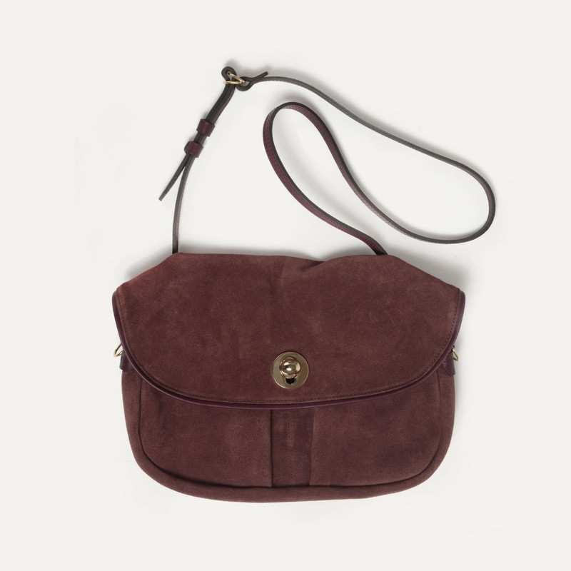 JANICE SOFT MUSETTE S BAG - RUBY BROWN 1