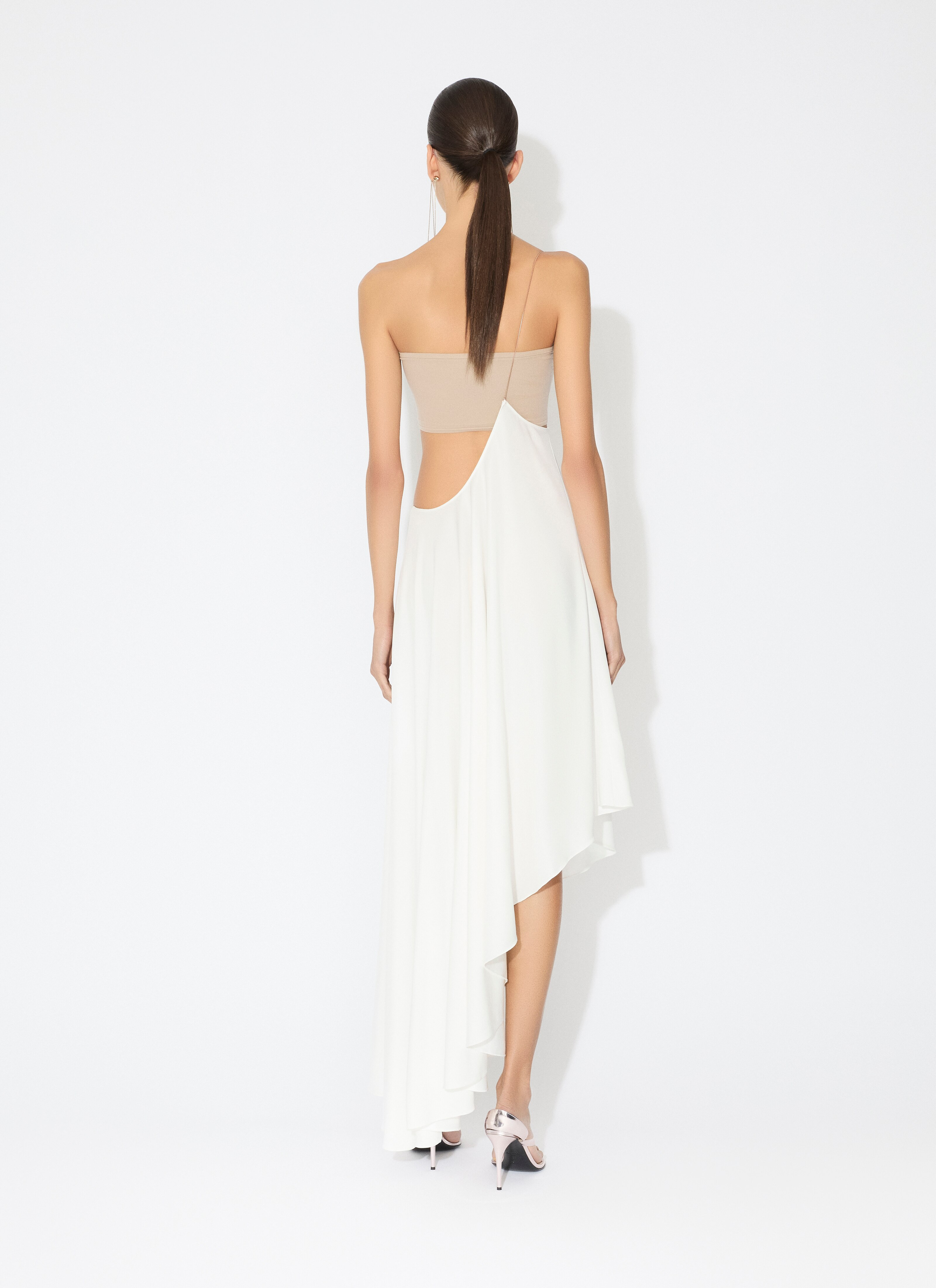 JERSEY SUSPENDER SKIRT - 3