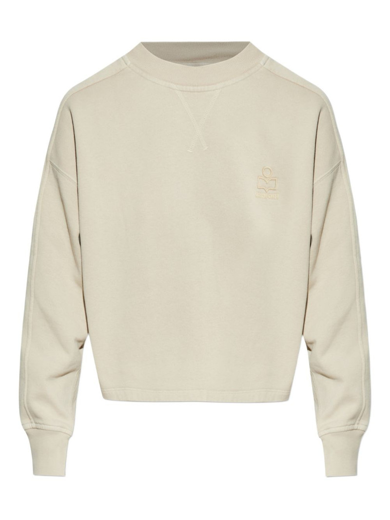 Sunny embroidered sweatshirt 1