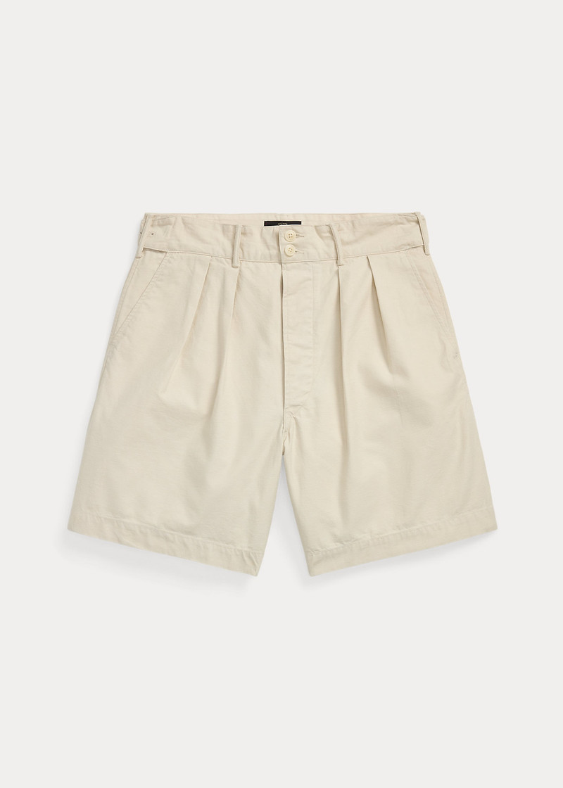 Pleated Twill Short 1