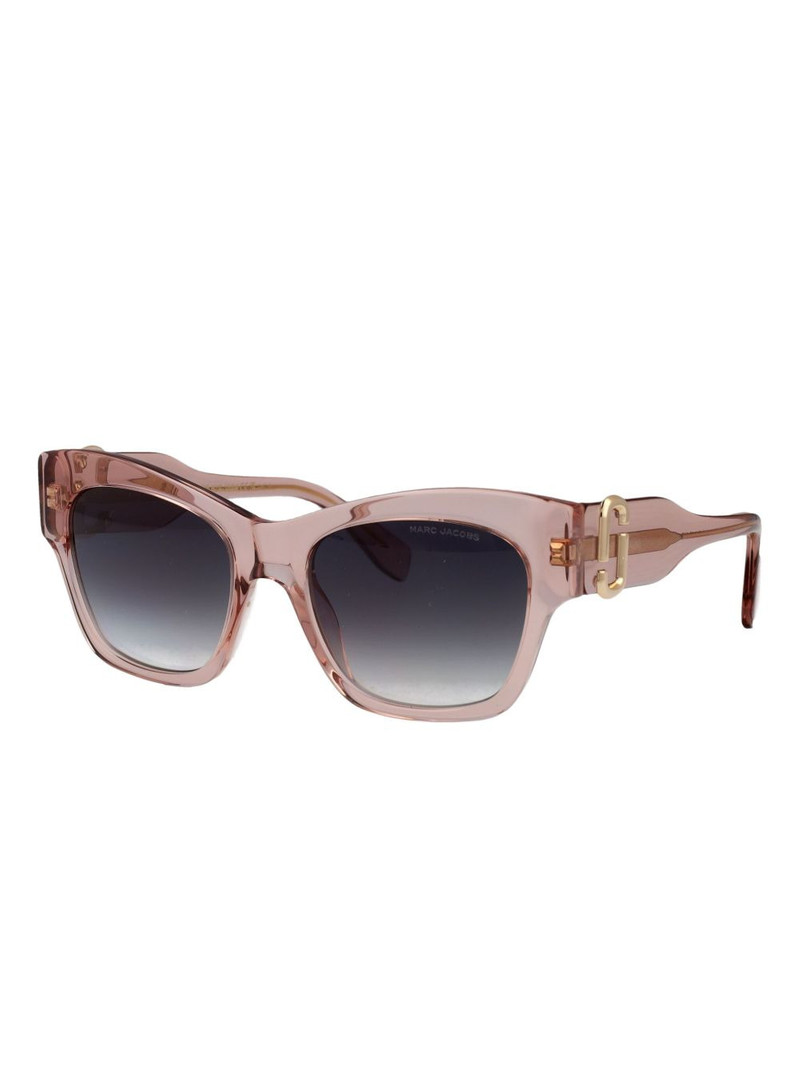 Marc Jacobs 762 logo-plaque sunglasses outlook