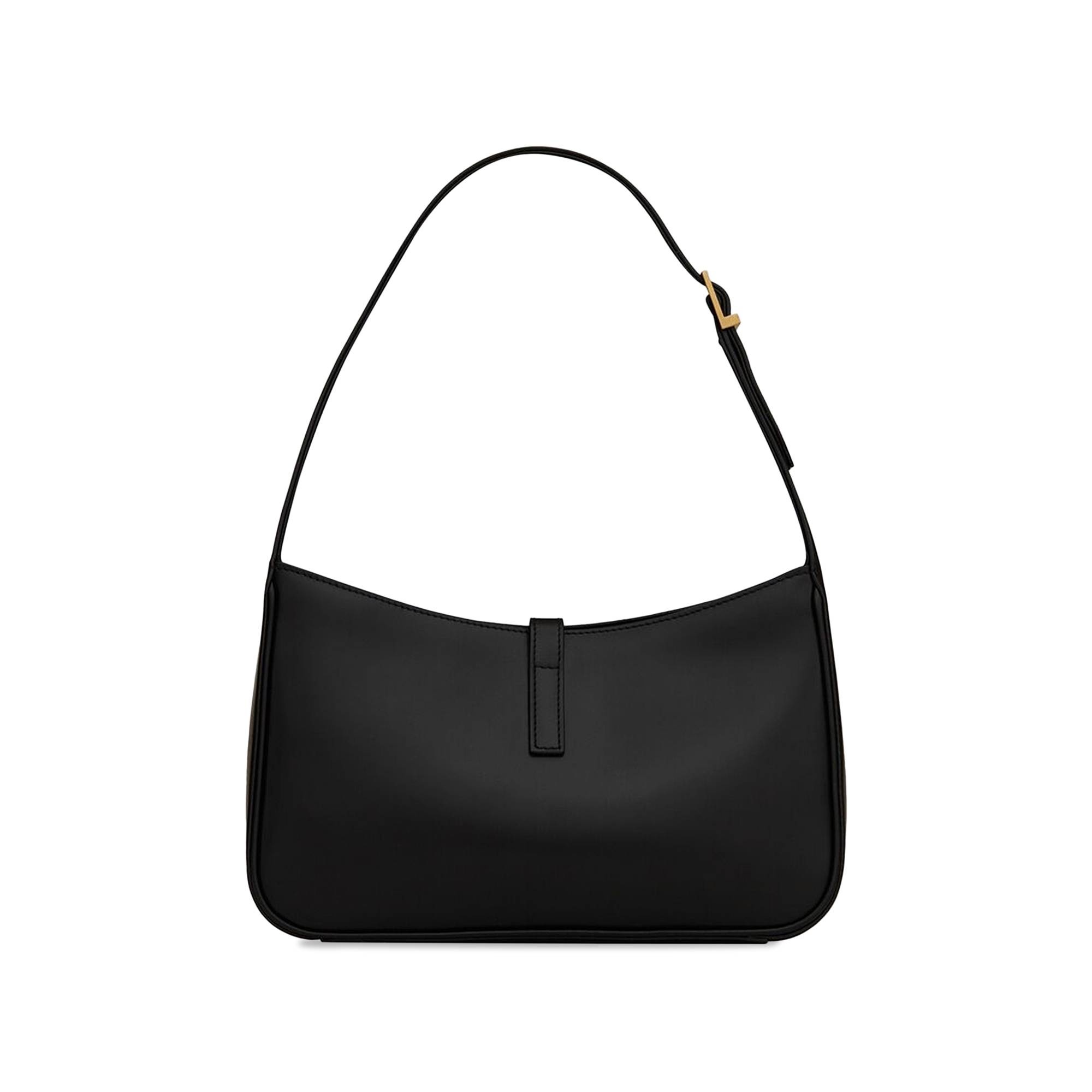 Saint Laurent Le 5 À 7 Hobo Bag In Smooth Leather 'Nero' - 2