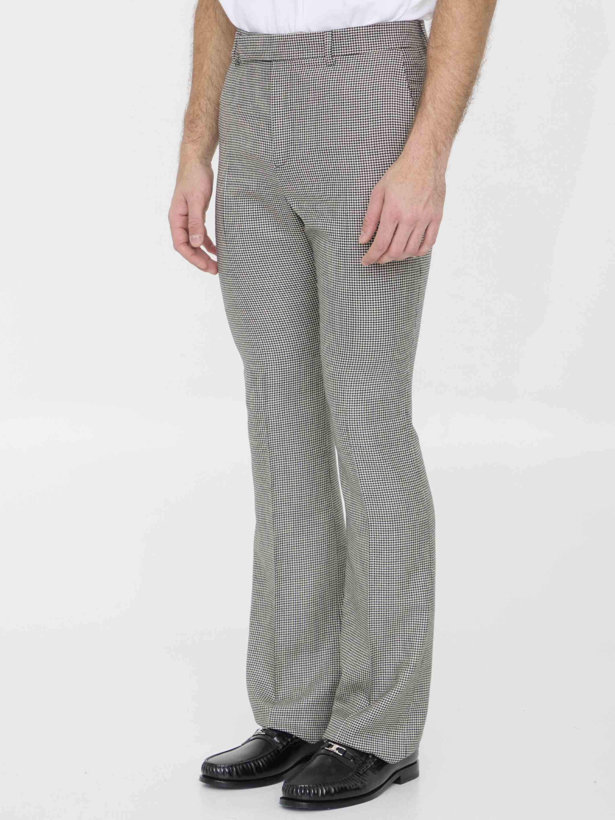 Celine Men Wool And Cashmere Pants - 2