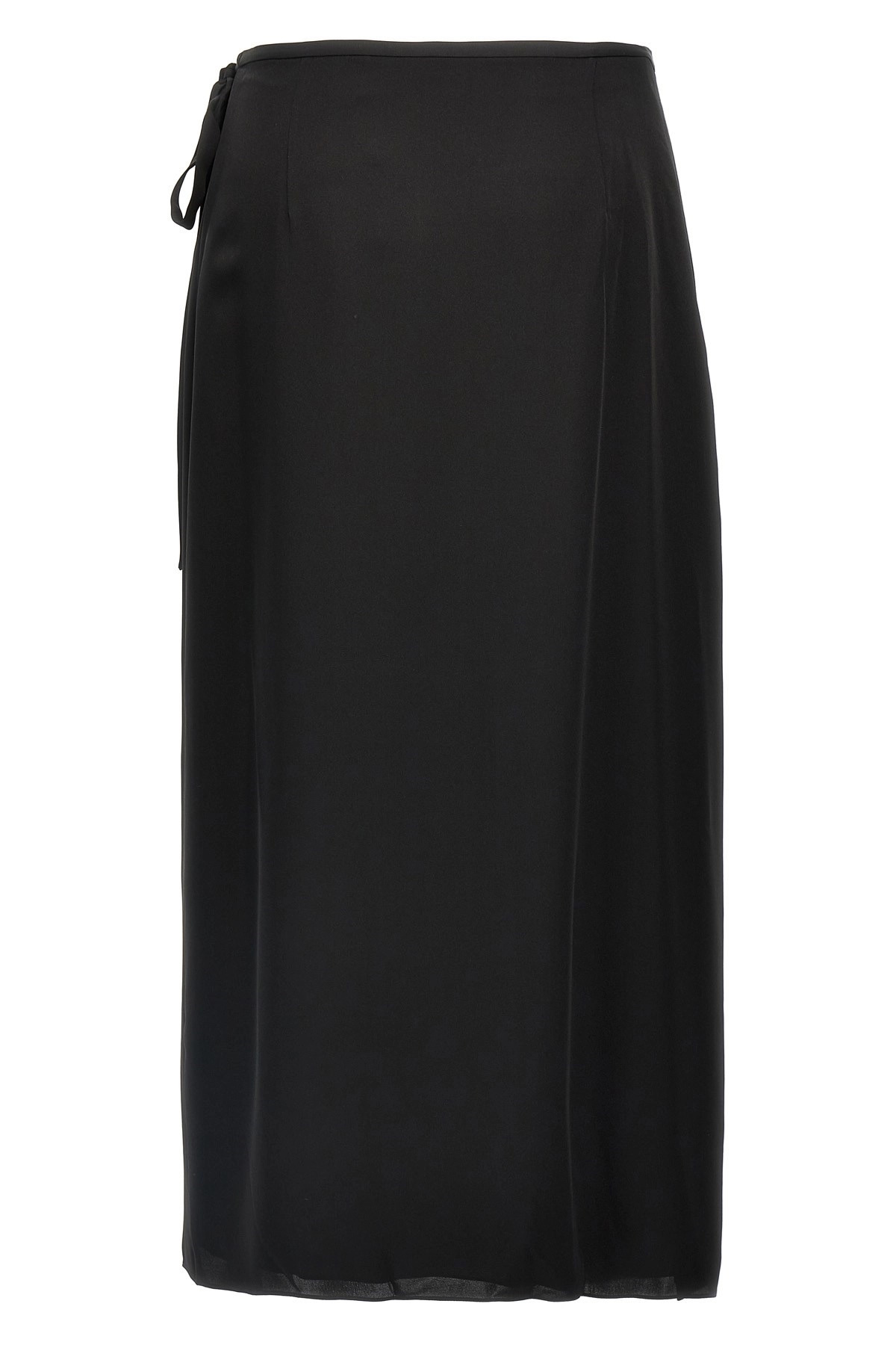 'CL Tie Wrap' skirt - 2