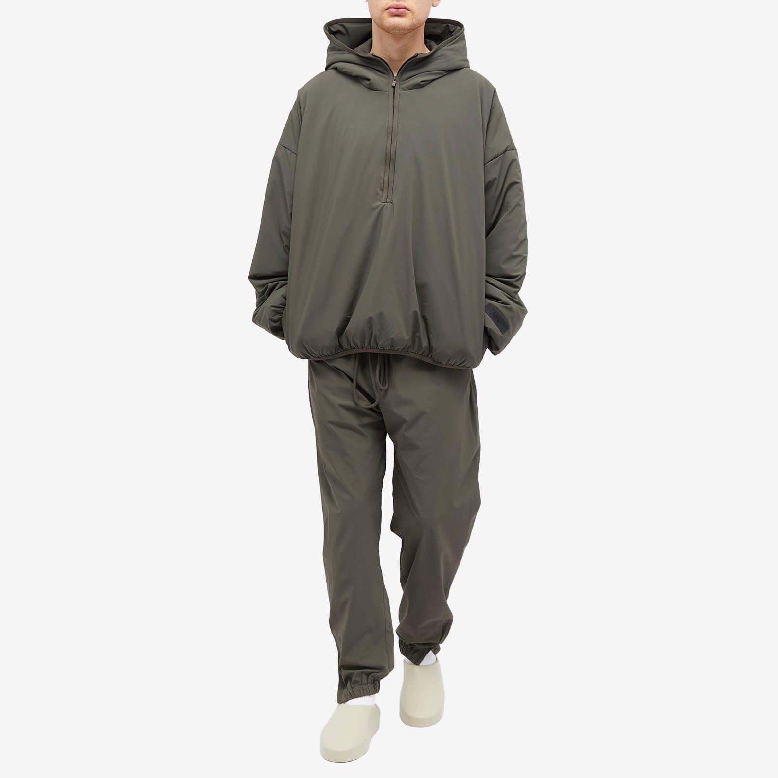 Fear Of God Essential Tracksuit Gray