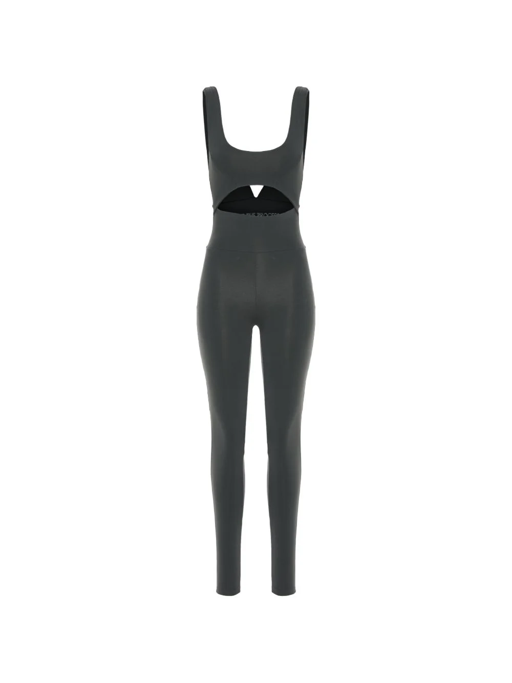 cutout-detailing jumpsuit - 1