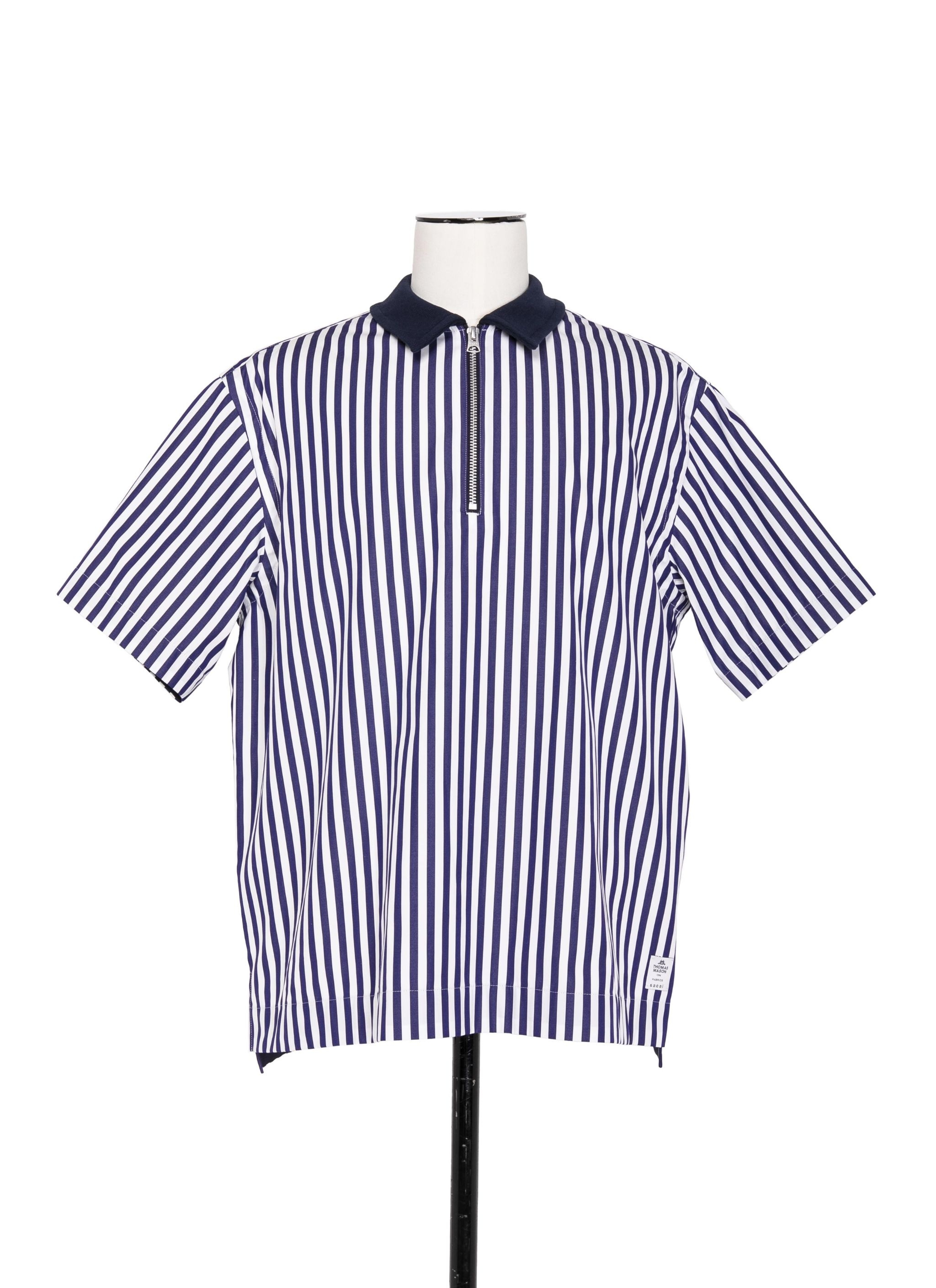 Thomas Mason Cotton Poplin Pullover - 1