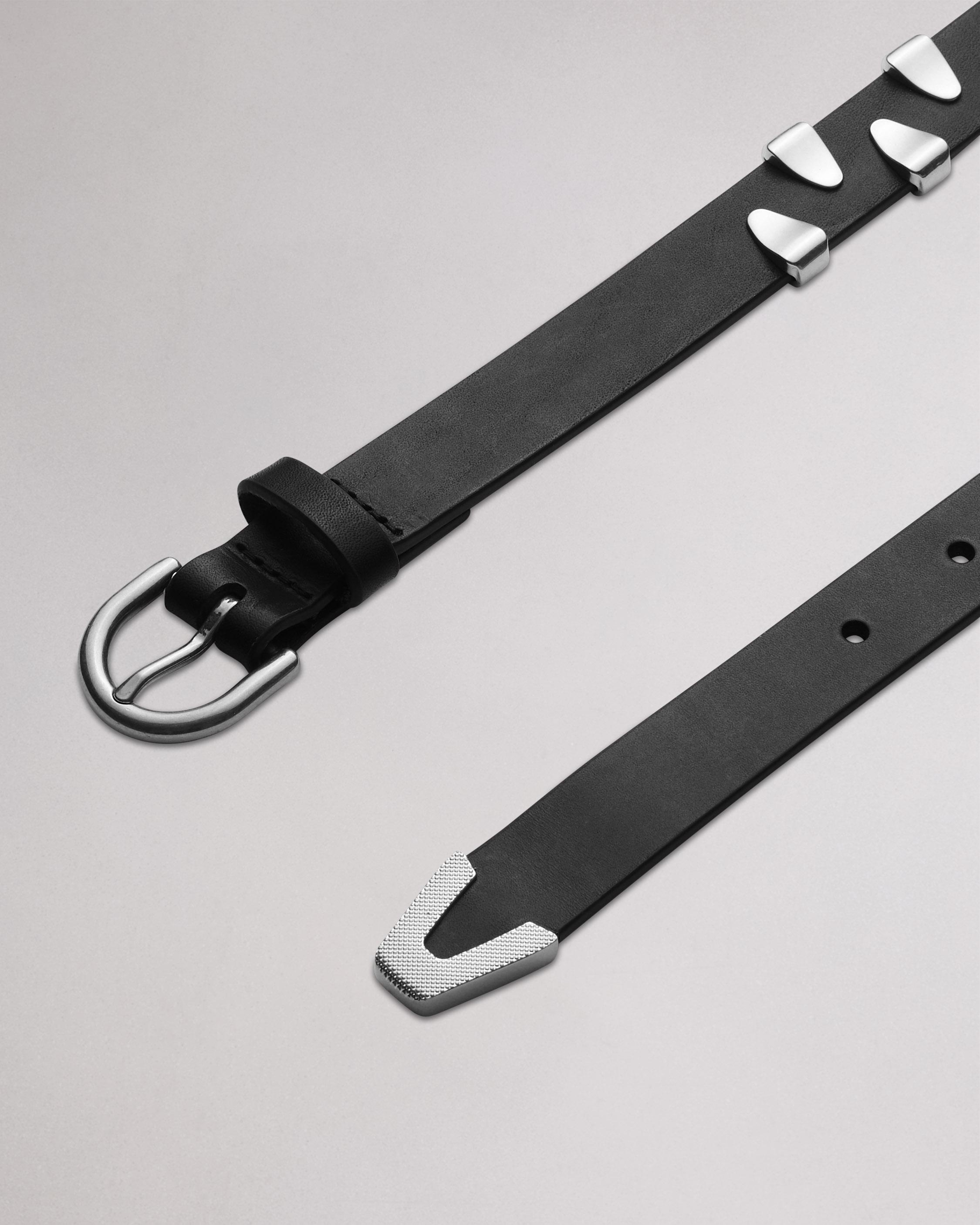 Spire Leather Belt - 2