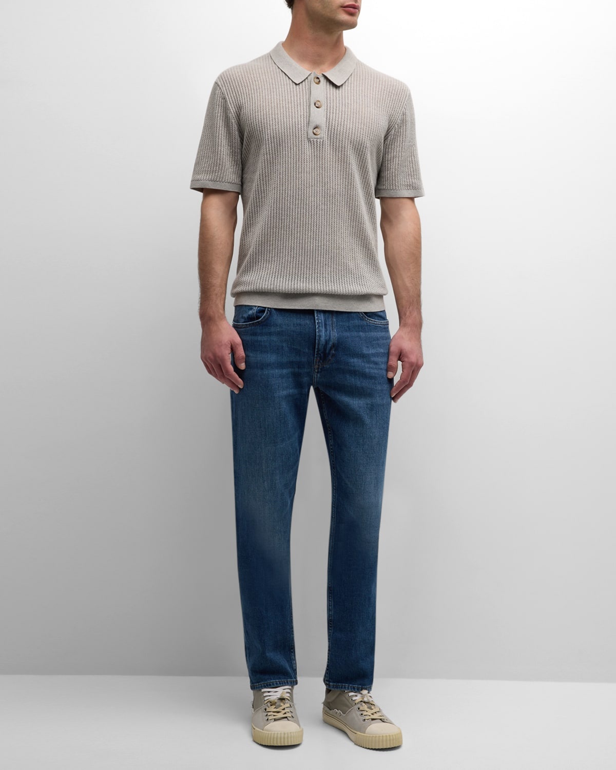 Men's Modern Straight Jeans - 2