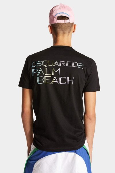 DSQUARED2 DSQUARED2 PALM BEACH COOL FIT T-SHIRT outlook