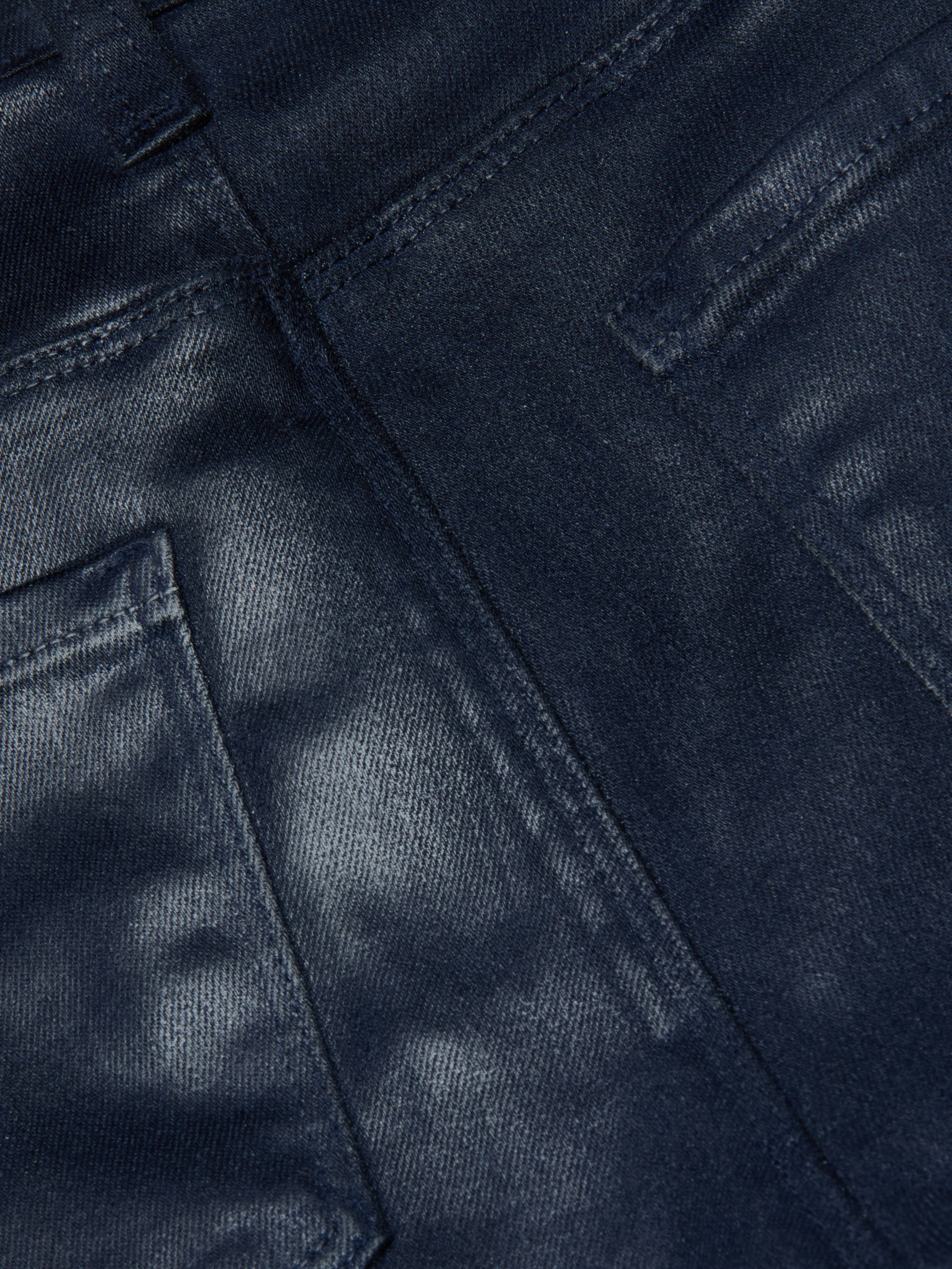 Selma Coated Bootcut Jean - 6