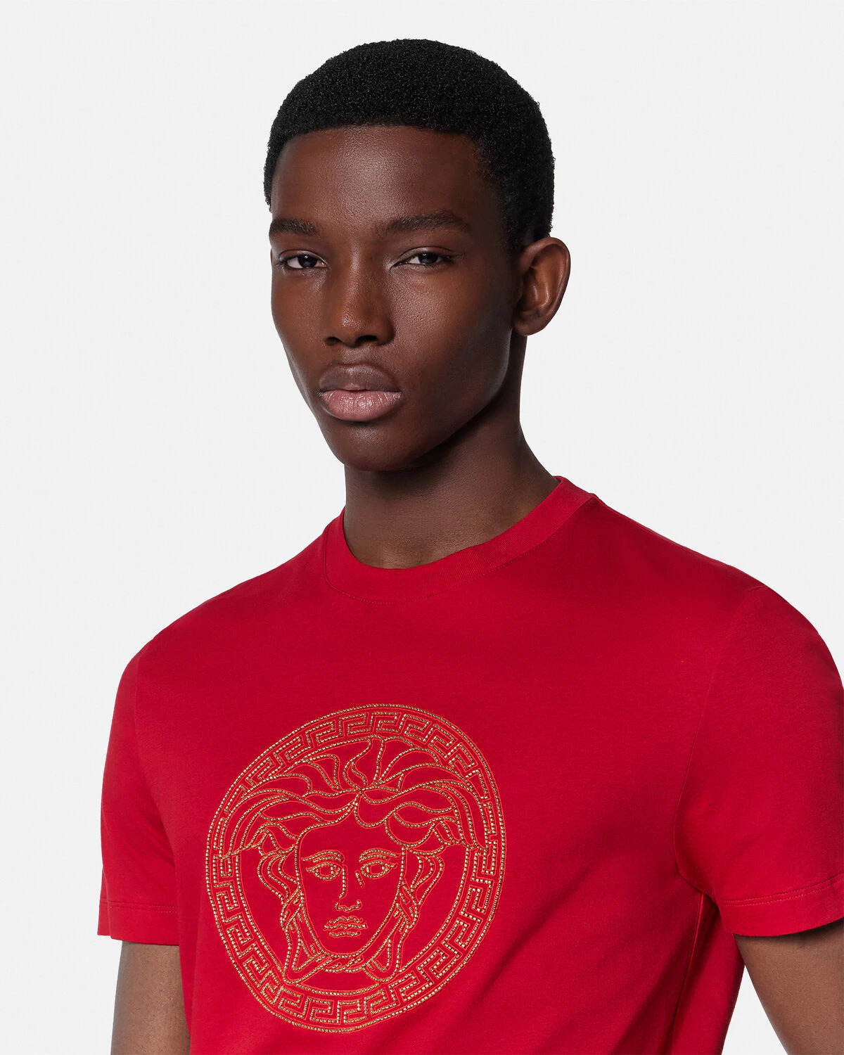 Embellished Medusa T-Shirt - 3
