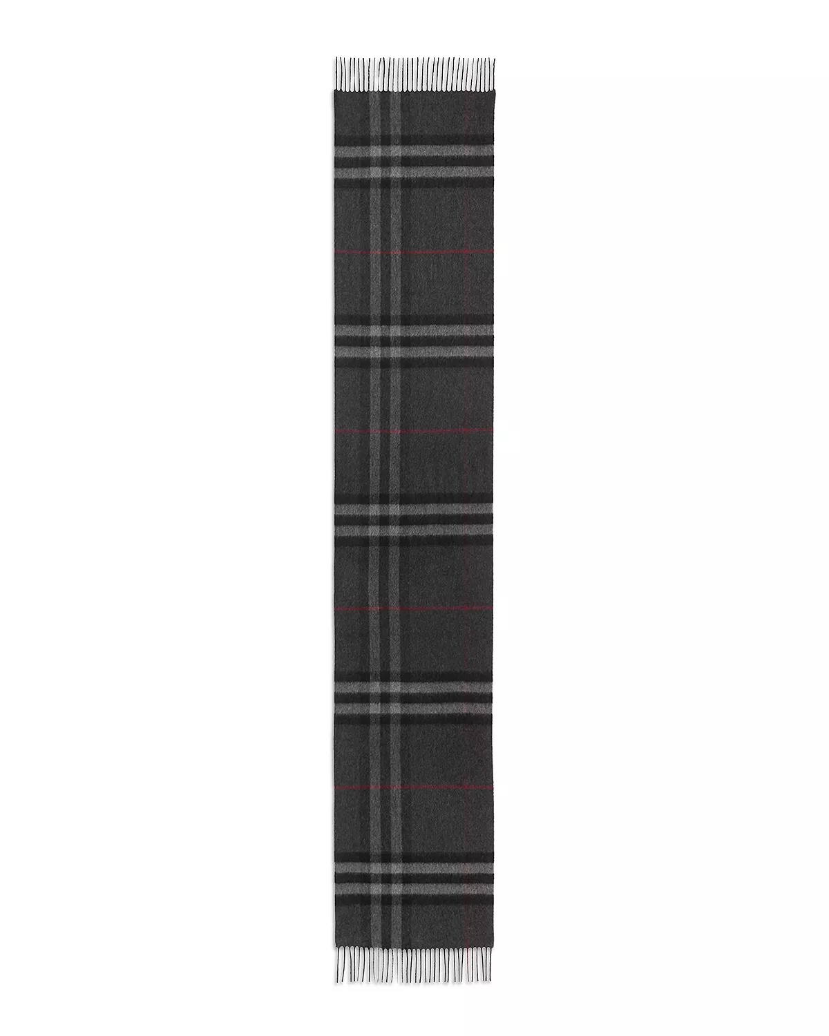Classic Check Cashmere Scarf - 6