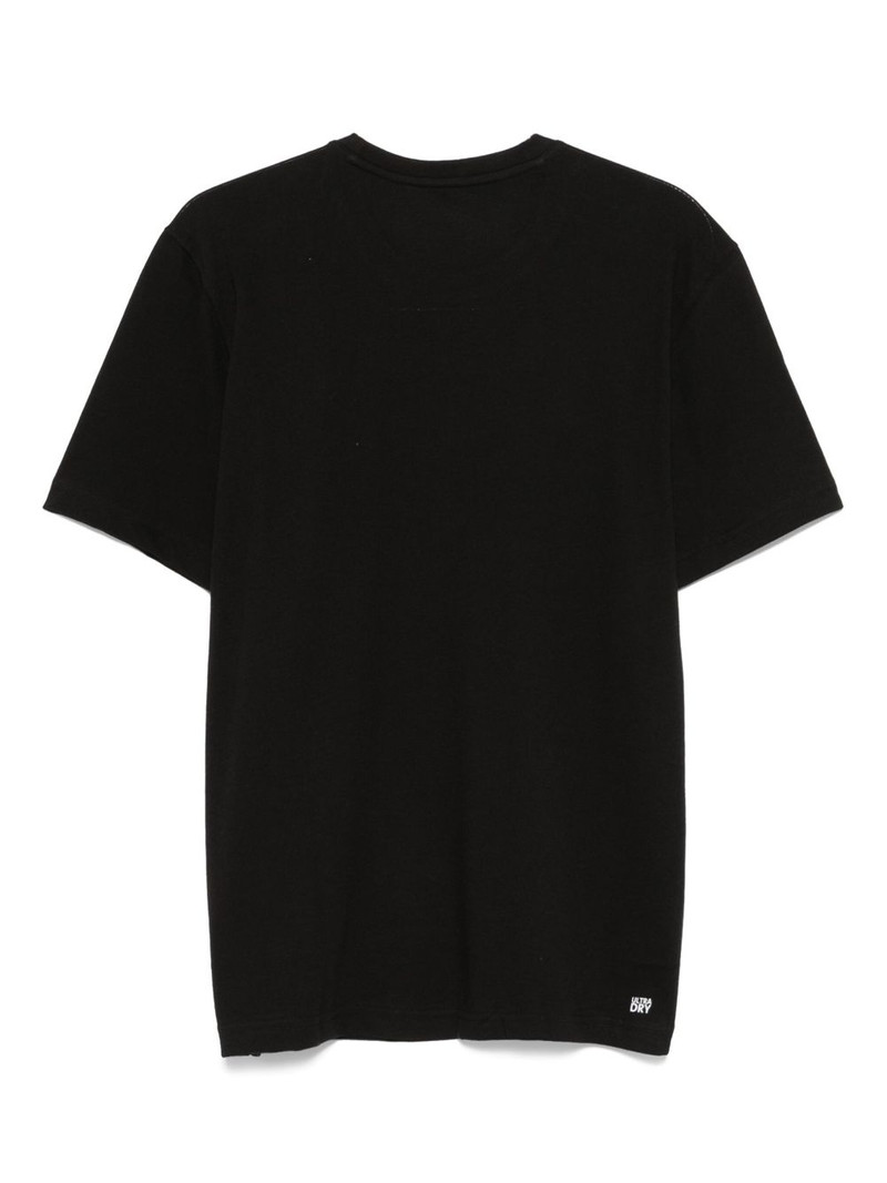 LACOSTE logo-print T-shirt outlook