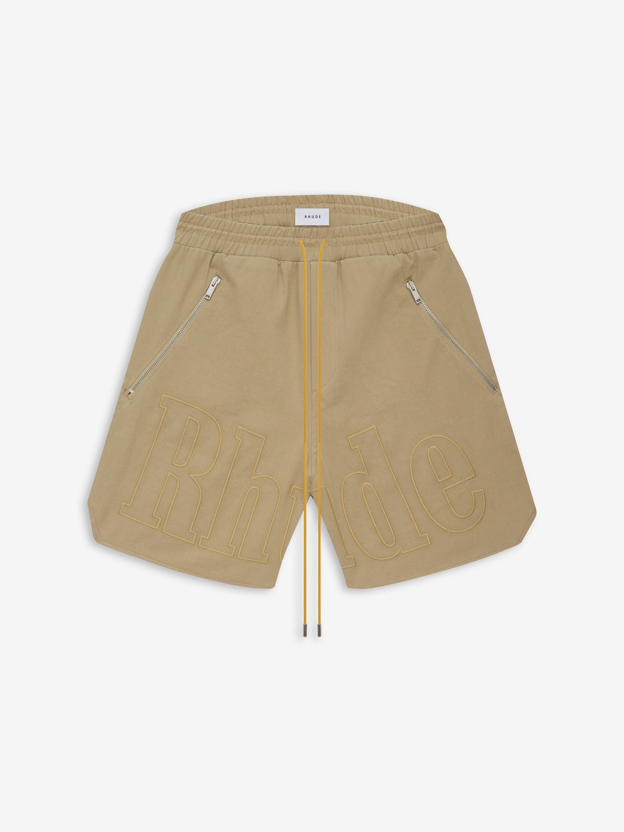 EMBROIDERED TWILL LOGO SHORT - 1