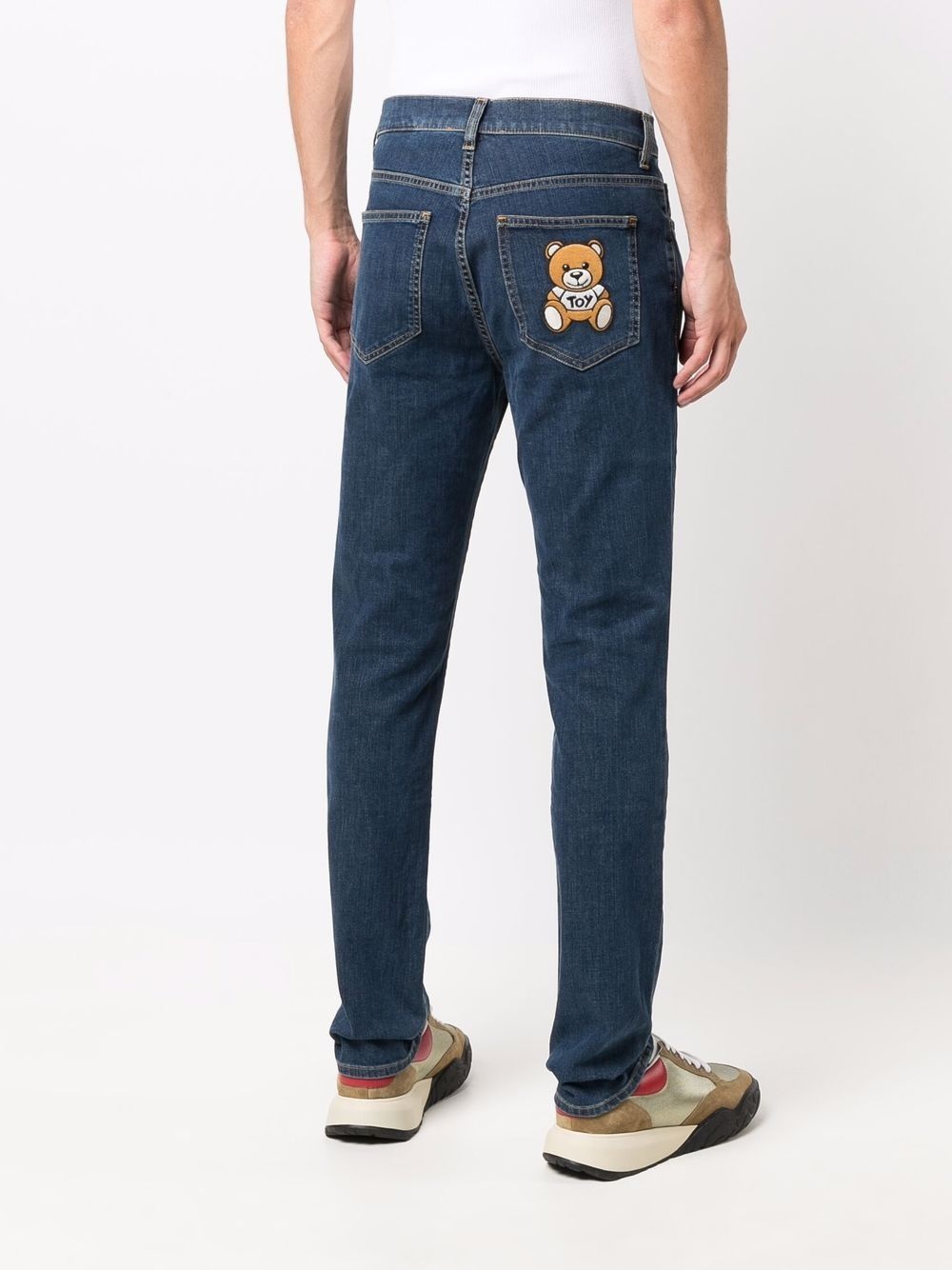 teddy skinny jeans - 4