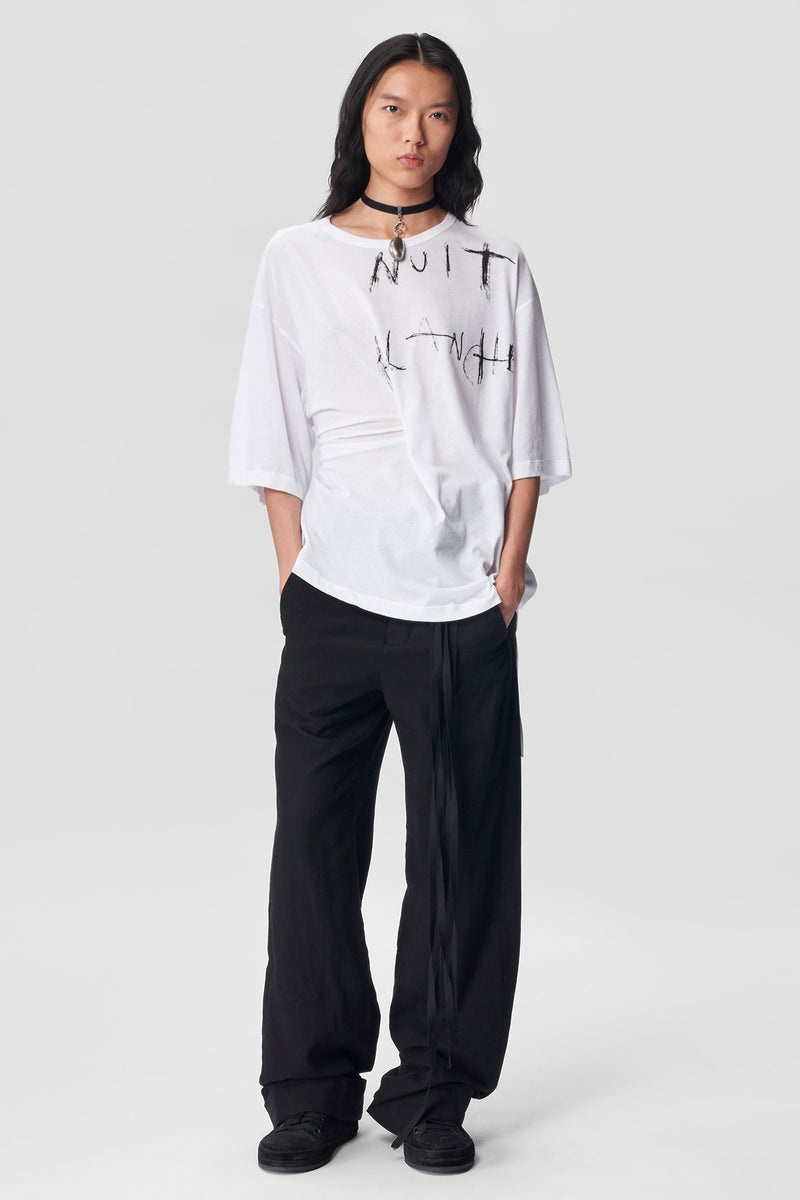 Petra High Comfort T-Shirt Nuit Blanche - 4