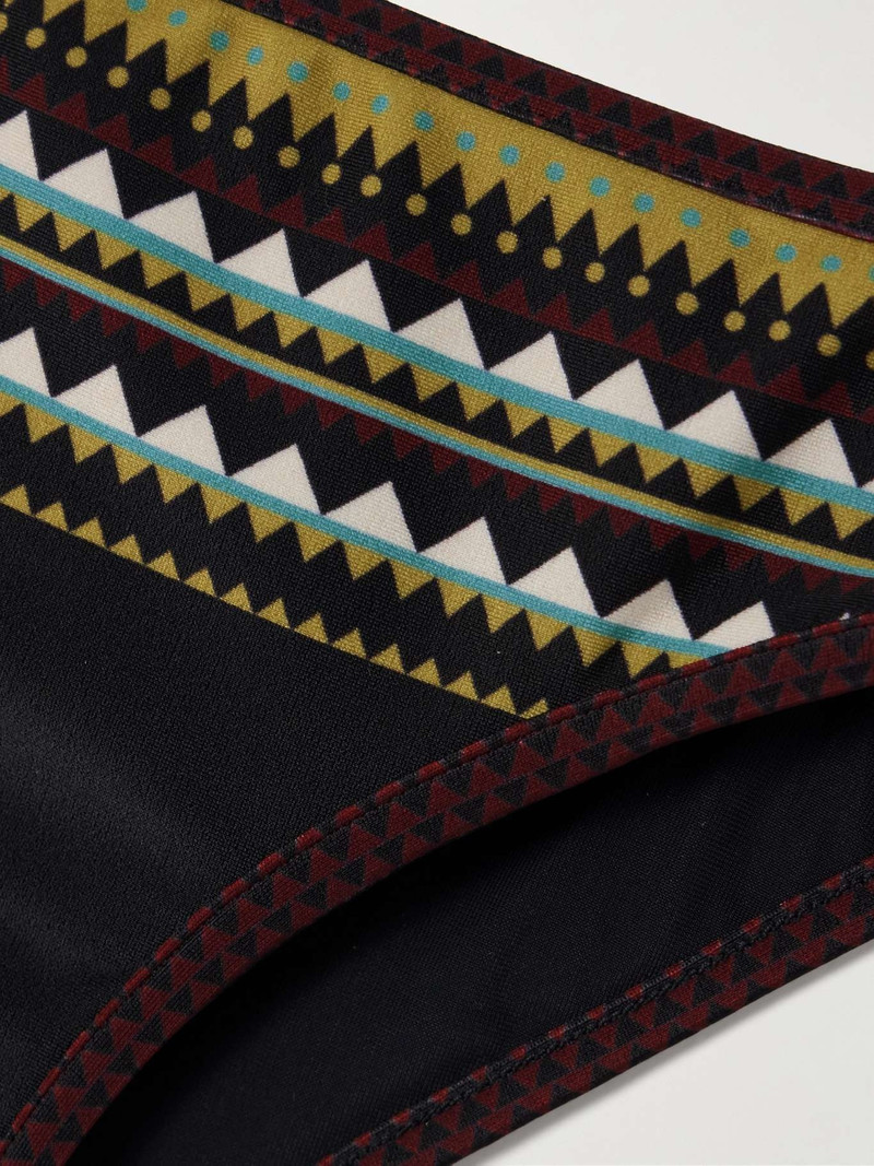 Printed bikini briefs 4