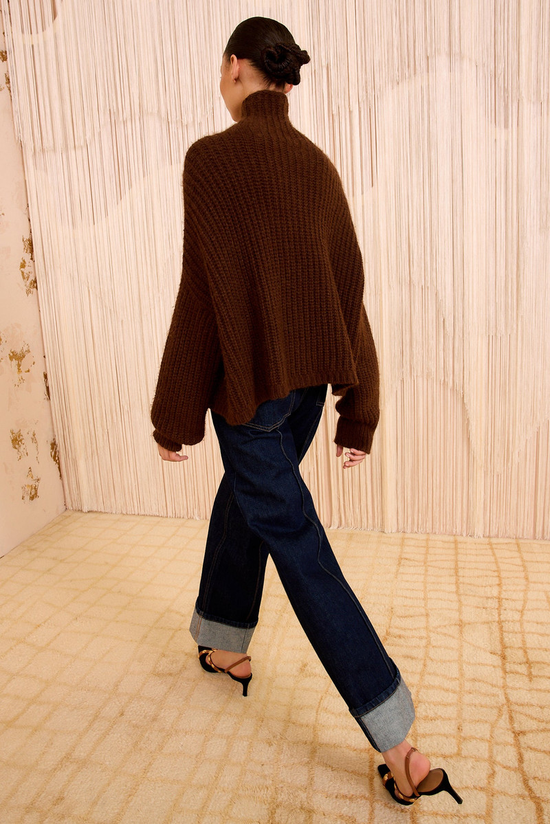 Veron Alpaca Knit Turtleneck 5