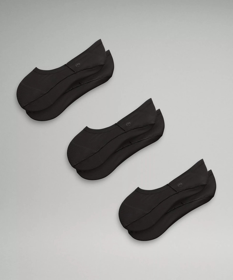 Unisex Smooth and Sleek No-Show Socks *3 Pack 1