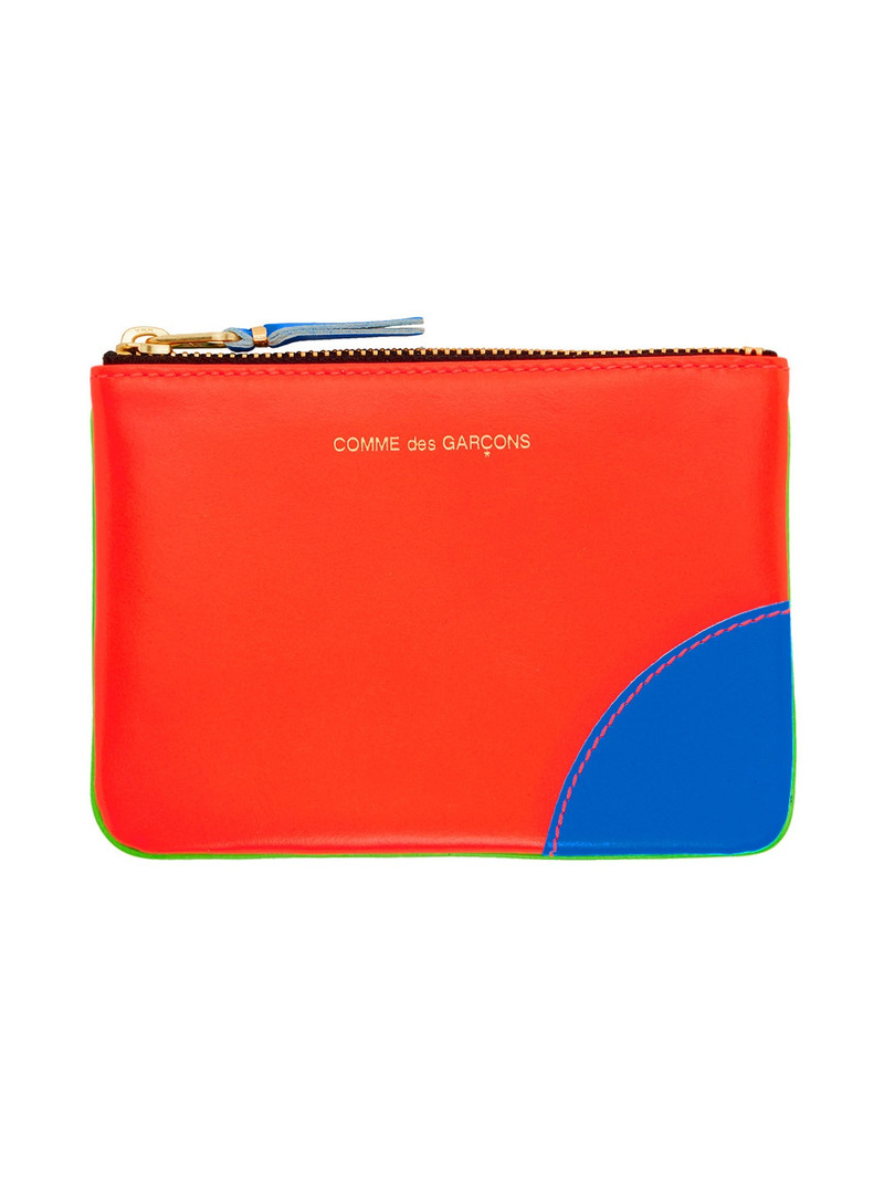 Multicolor Super Fluo Line Card Holder - 1