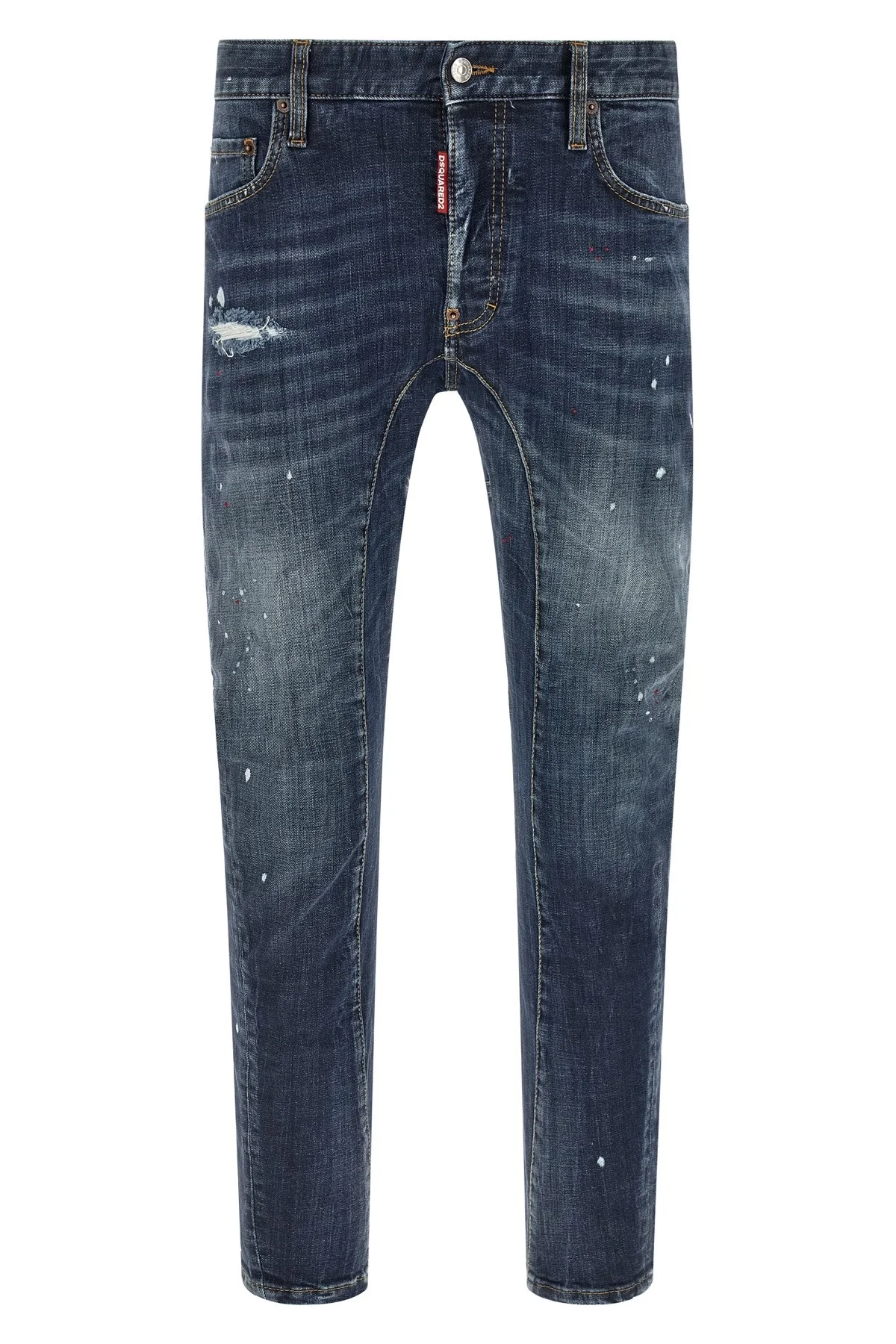 'Tidy Biker' jeans - 1