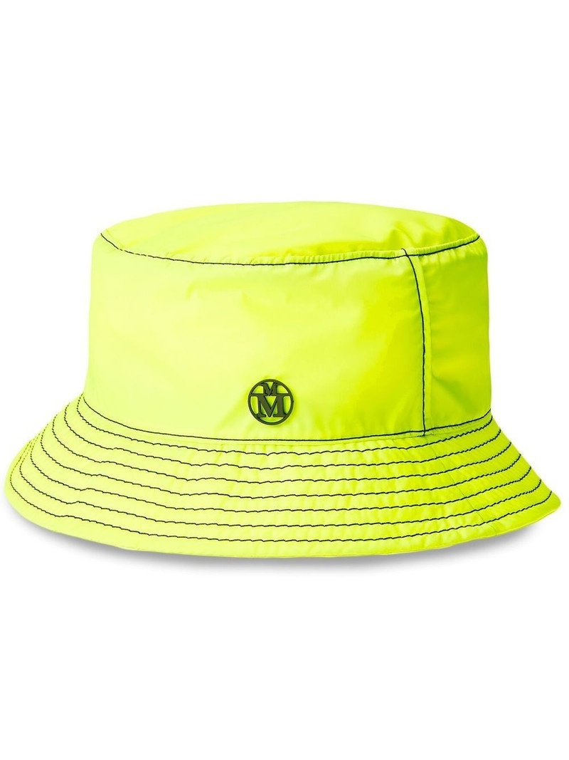 Jason logo-plaque bucket hat 1