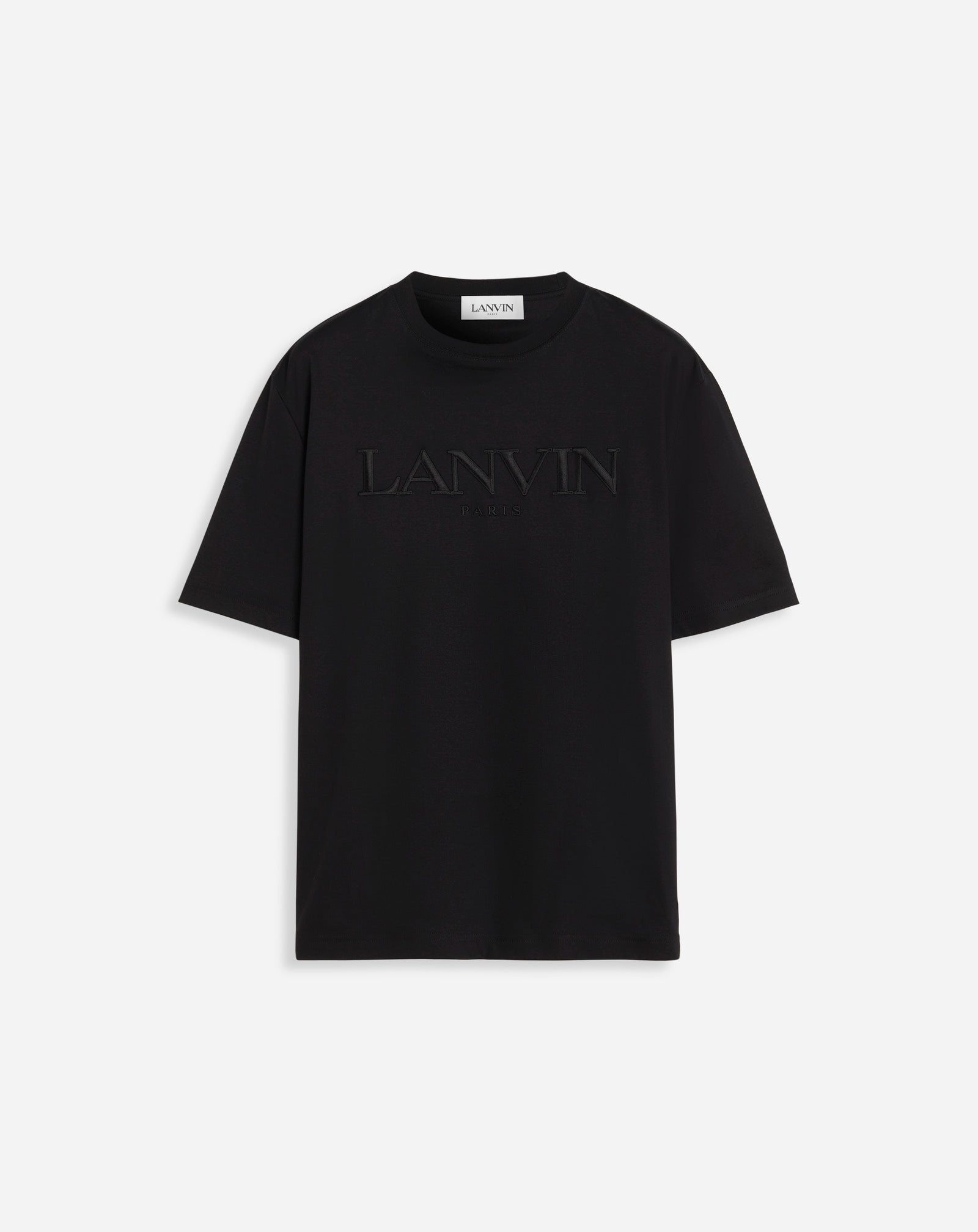 LANVIN EMBROIDERED T-SHIRT - 1