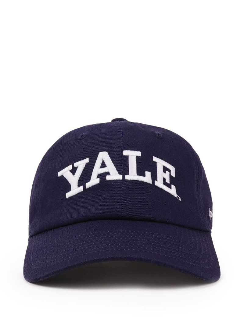 Sporty & Rich logo lettering baseball cap outlook