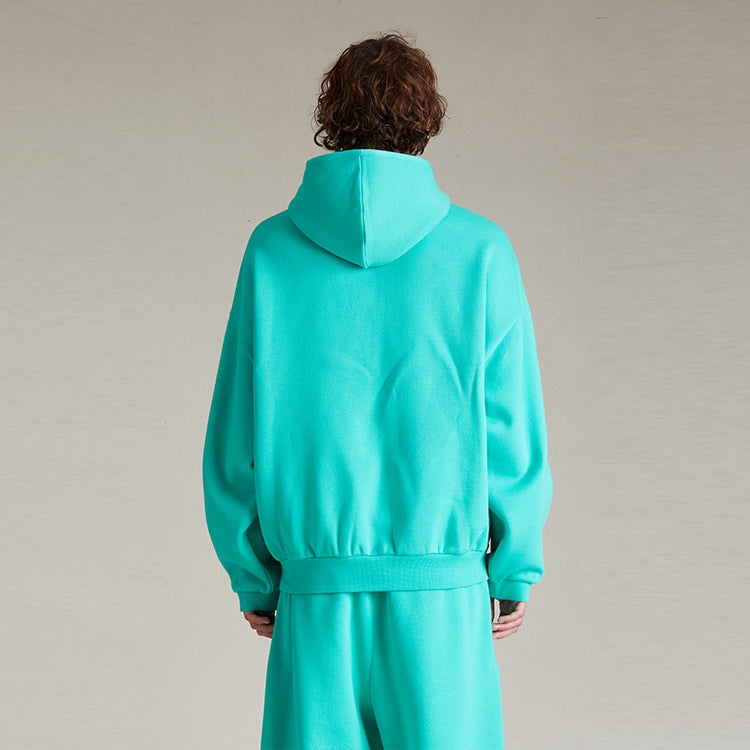 Fear of God Essentials Pullover Hoodie 'Mint Leaf' 192SP242052F - 4