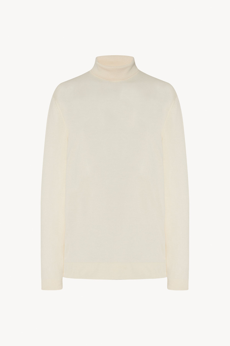 The Row Fulton Turtleneck in Cashmere outlook