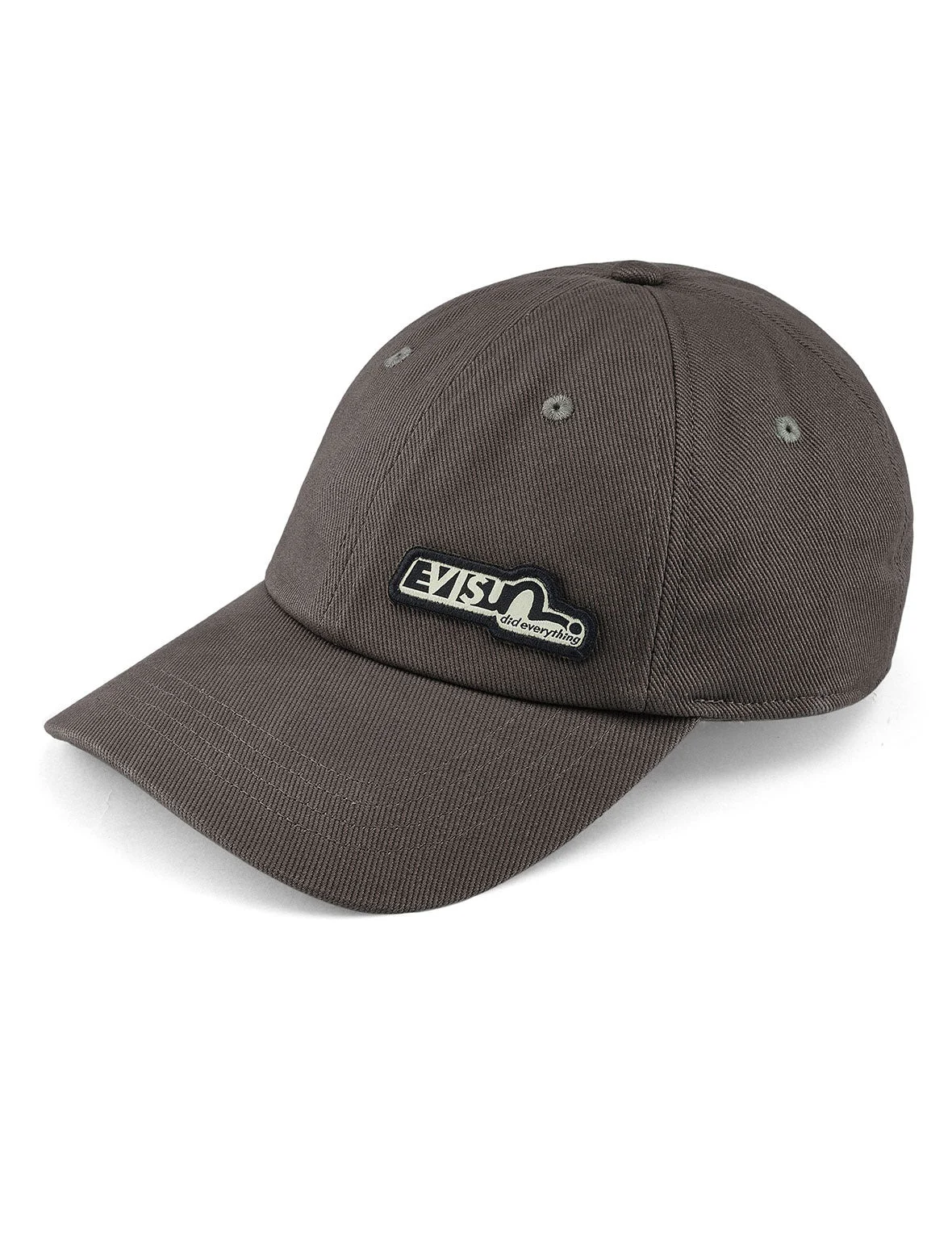 Logo Badge Embroidery Cap - 1