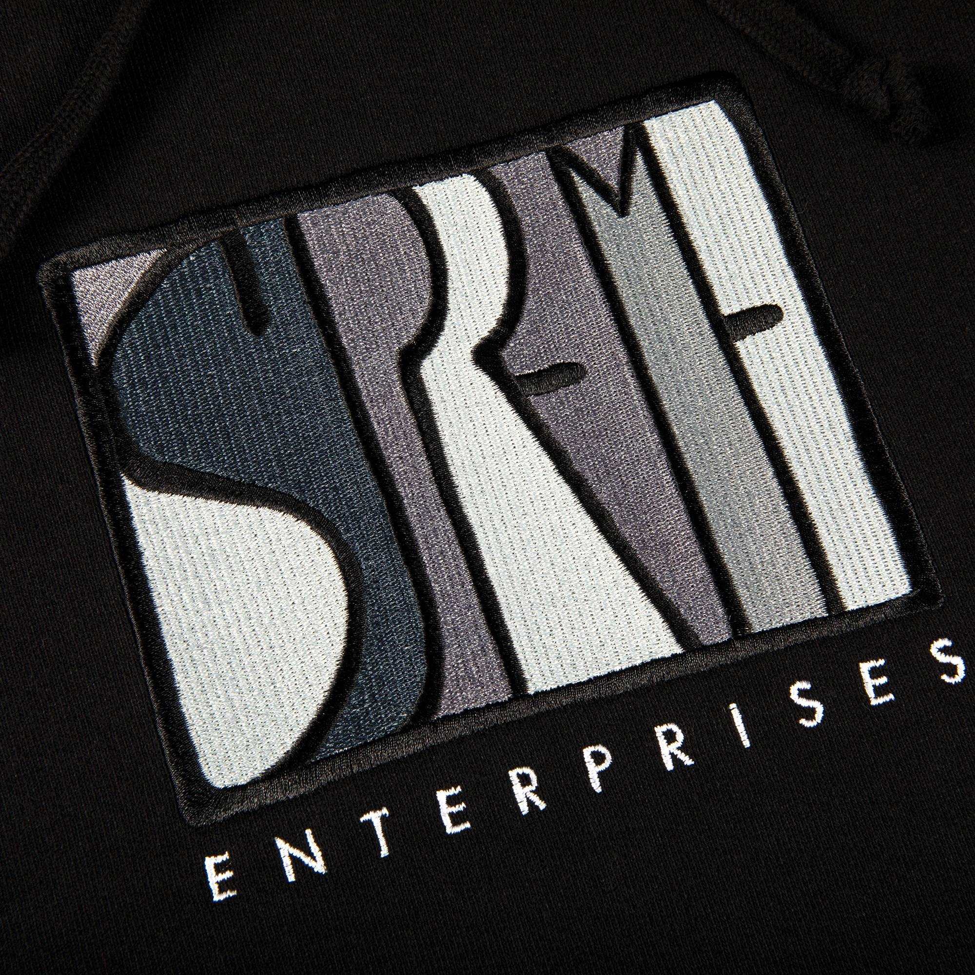 Supreme Enterprises Hooded Sweatshirt 'Black' - 2