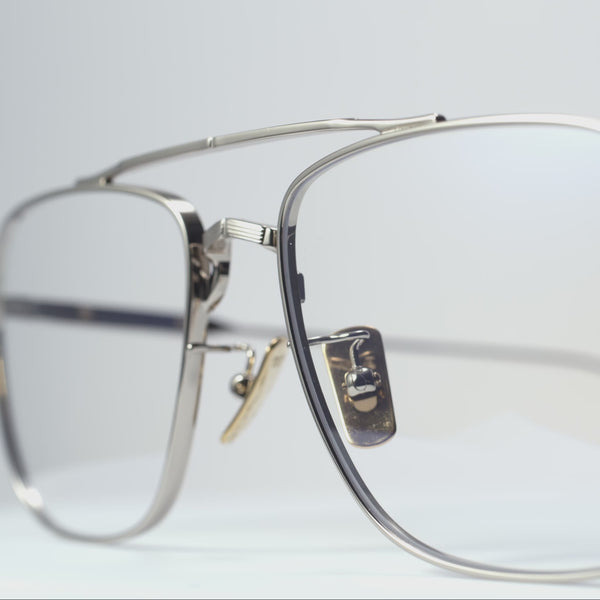 THE GREAT FROG RICHARDS RECTANGLE OPTICAL GLASSES - 4