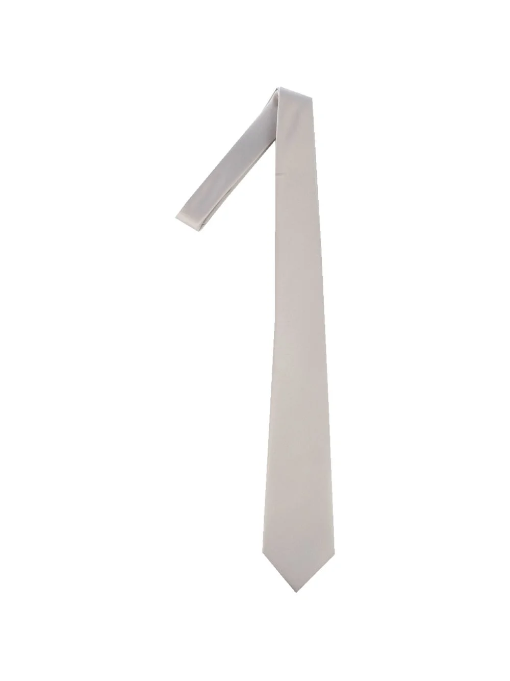 pointed-tip tie - 1