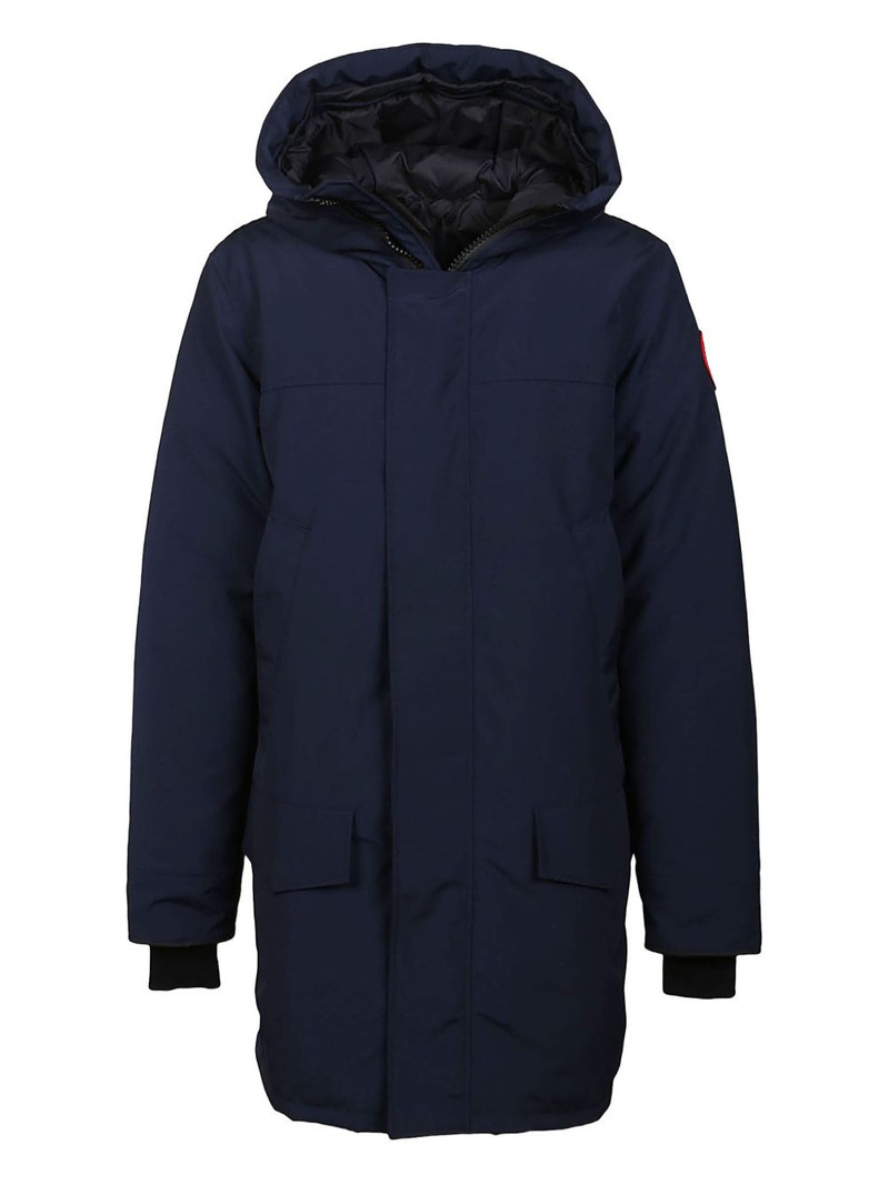 padded hooded coat 1