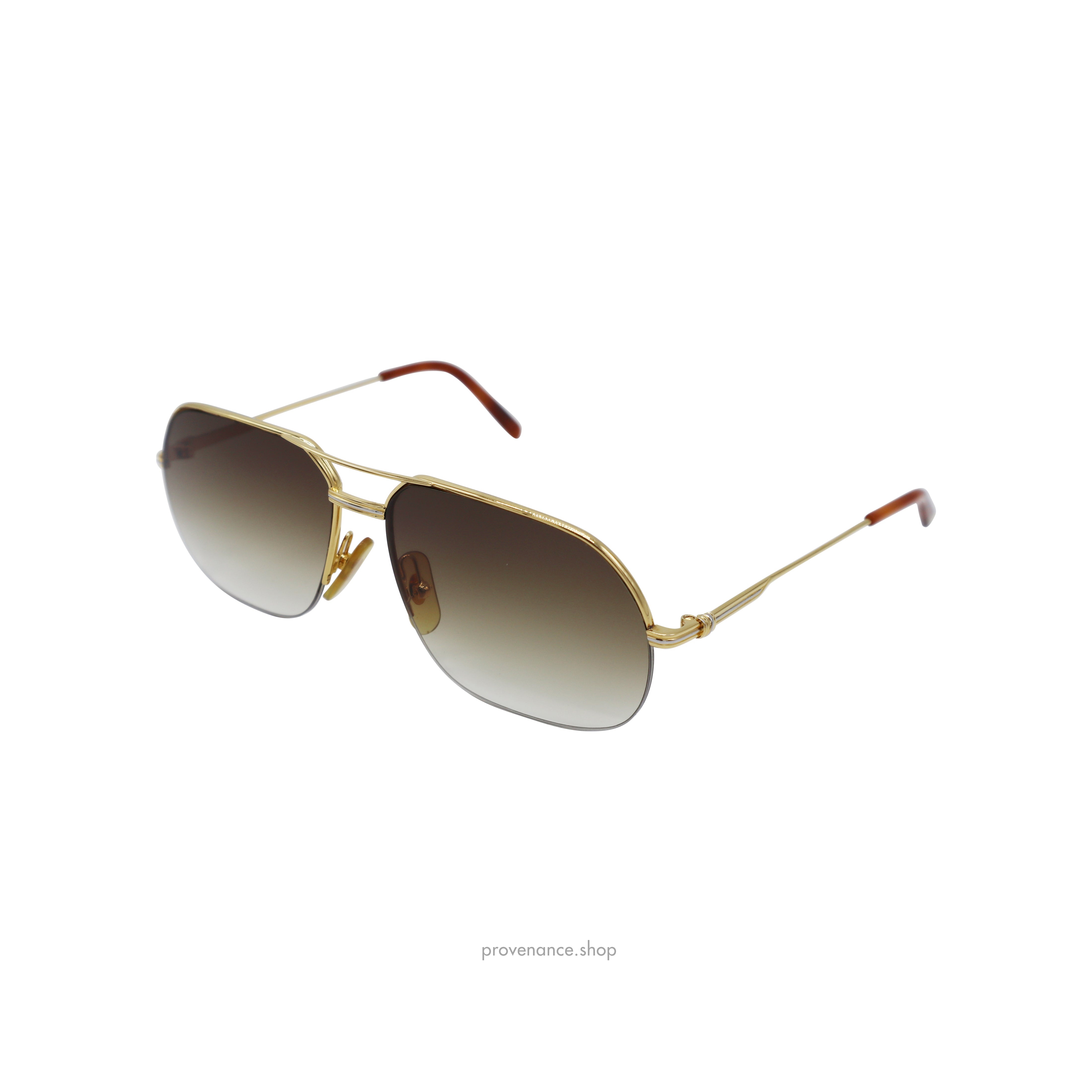 Cartier Orsay Vintage Sunglasses - Gold - 2